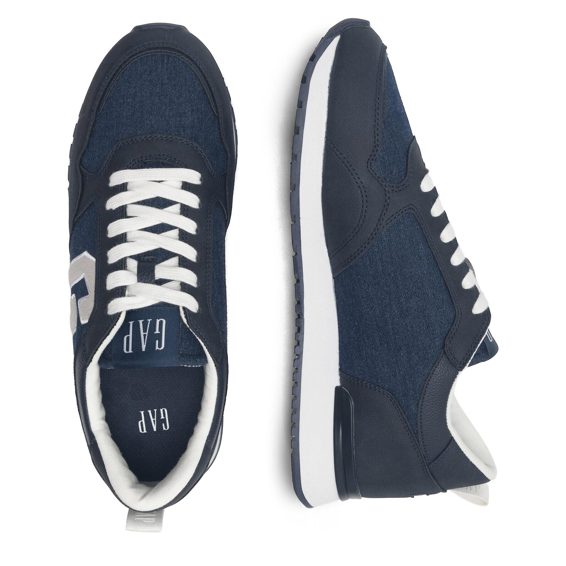 Gap Sneakersy GAF002F5SMWTBUGP Tmavomodrá - Pepit.sk