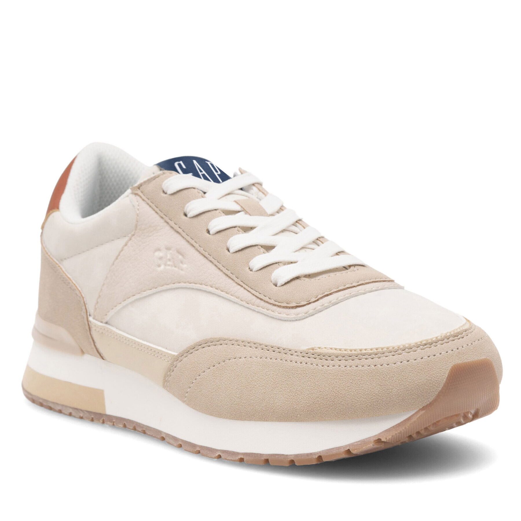 Gap Sneakersy GAF007F5SMSDWHGP Béžová - Pepit.sk