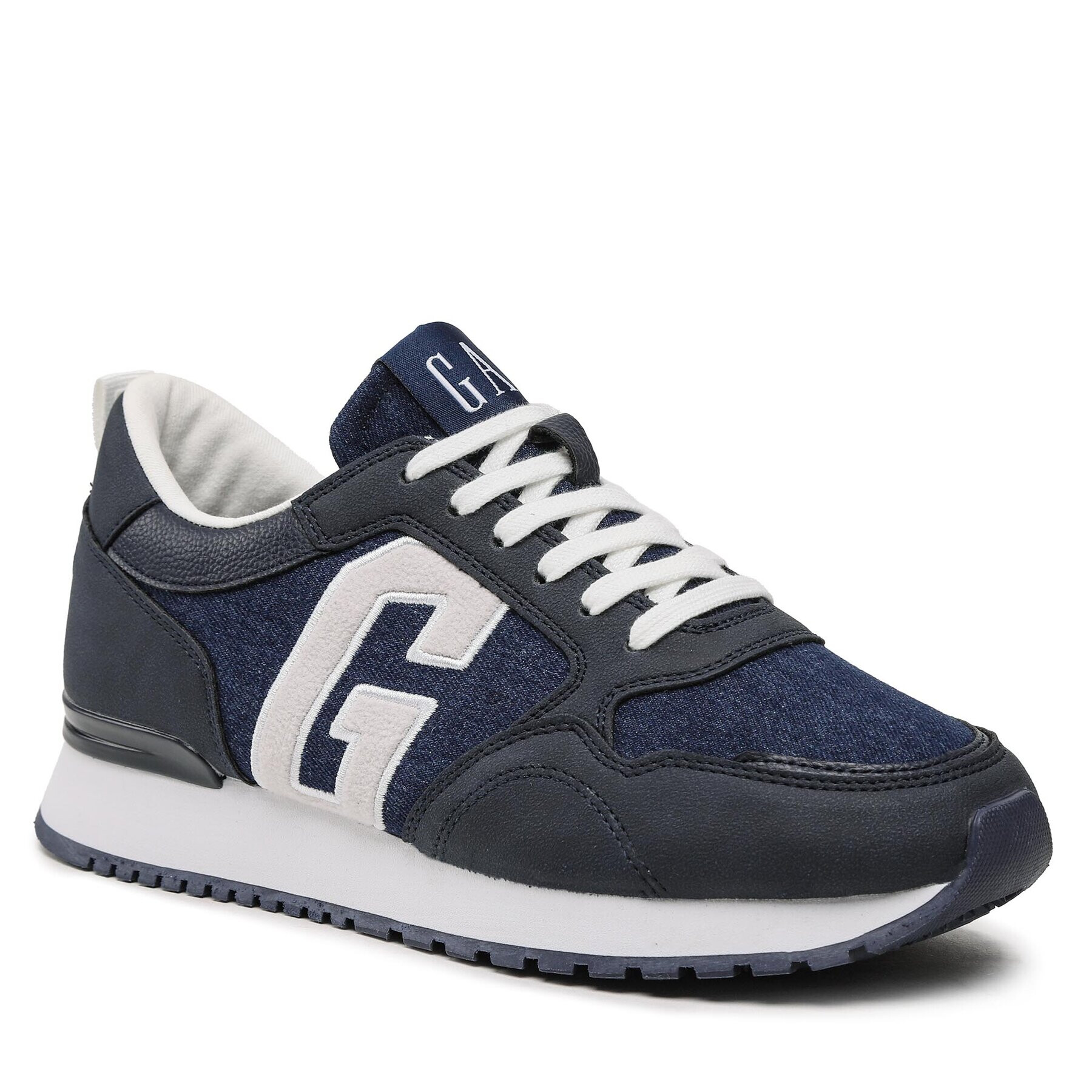 Gap Sneakersy New York II Dnm GAF002F5SMWTBUGP Tmavomodrá - Pepit.sk