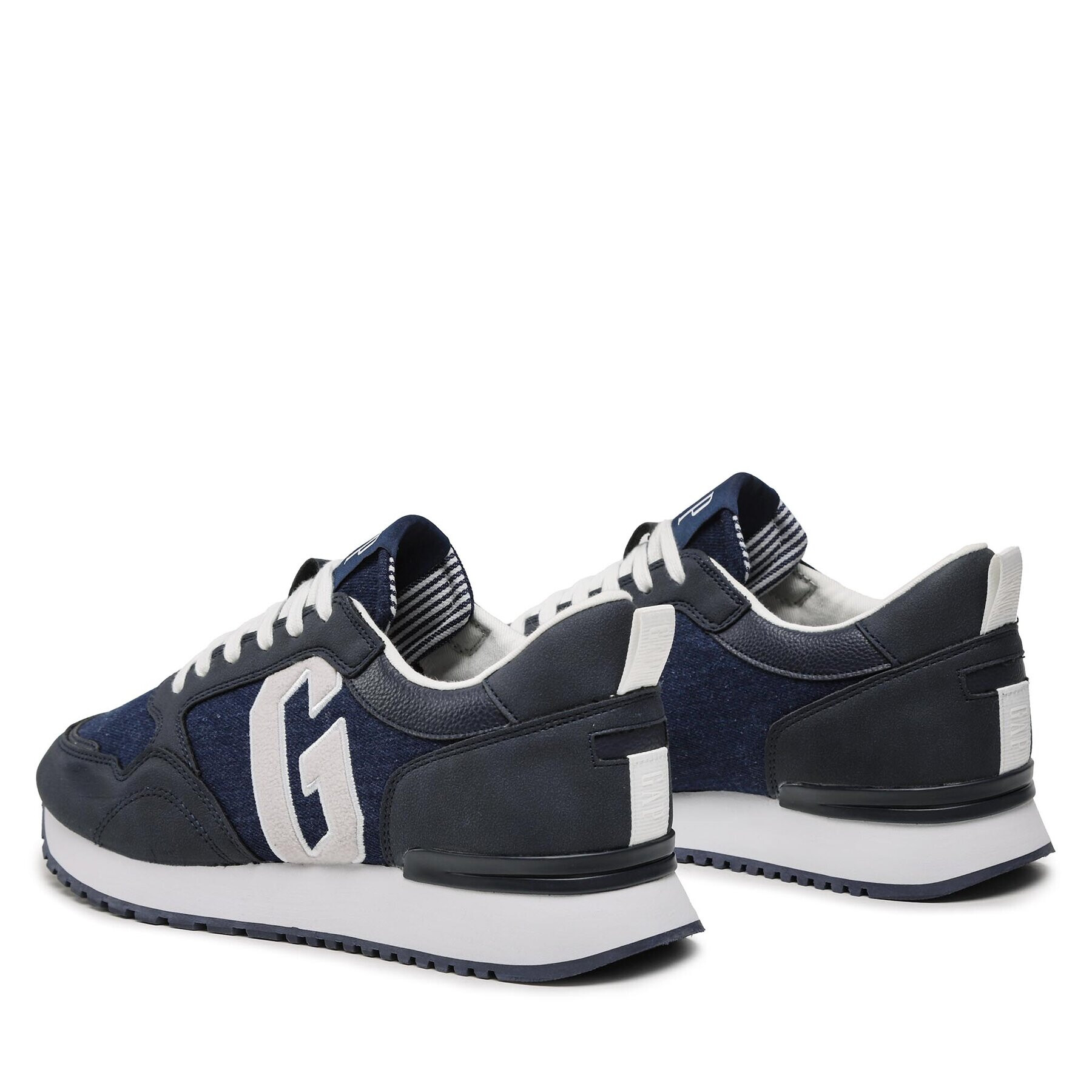 Gap Sneakersy New York II Dnm GAF002F5SMWTBUGP Tmavomodrá - Pepit.sk