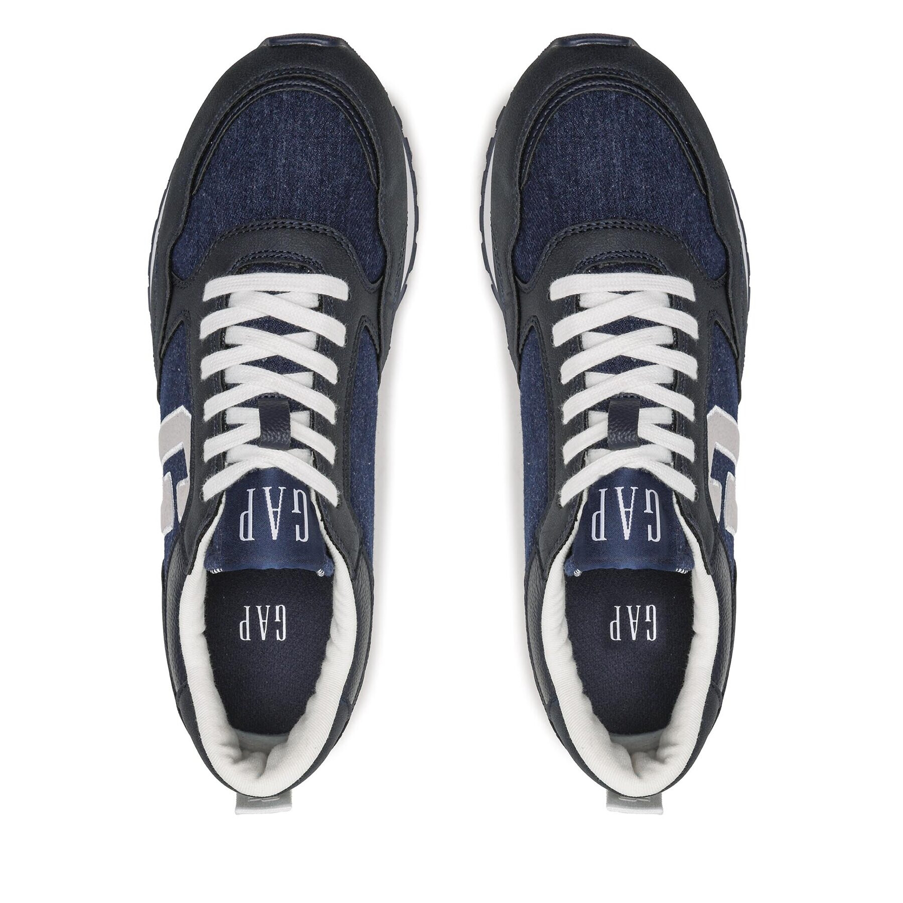 Gap Sneakersy New York II Dnm GAF002F5SMWTBUGP Tmavomodrá - Pepit.sk