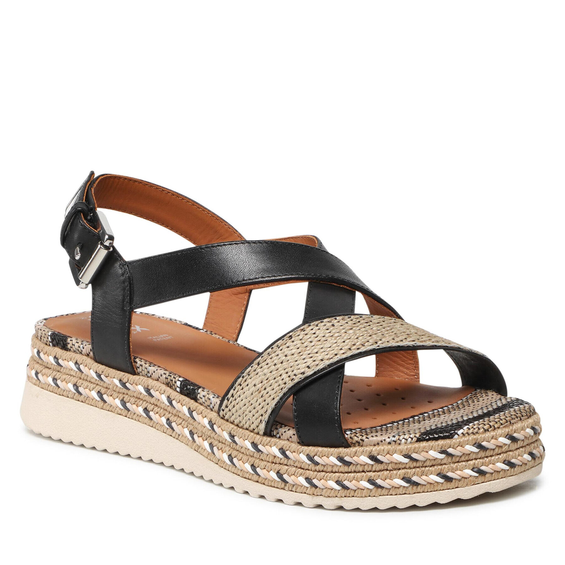 Geox Espadrilky D Eolie D D25SRD 043ZI C9999 Čierna - Pepit.sk