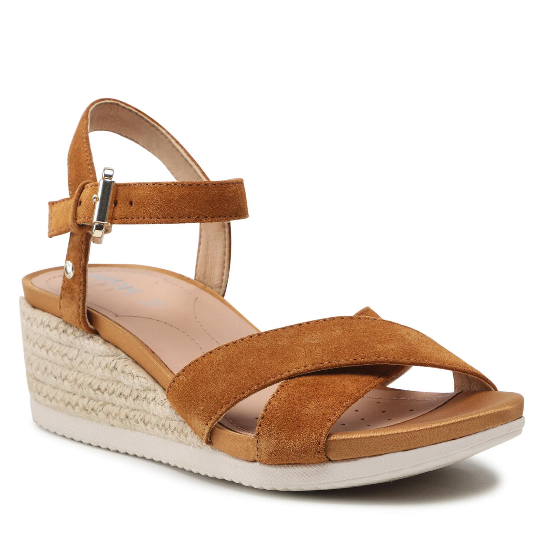 Geox Espadrilky D Ischia Corda C D02HHC 00022 C2021 Hnedá - Pepit.sk