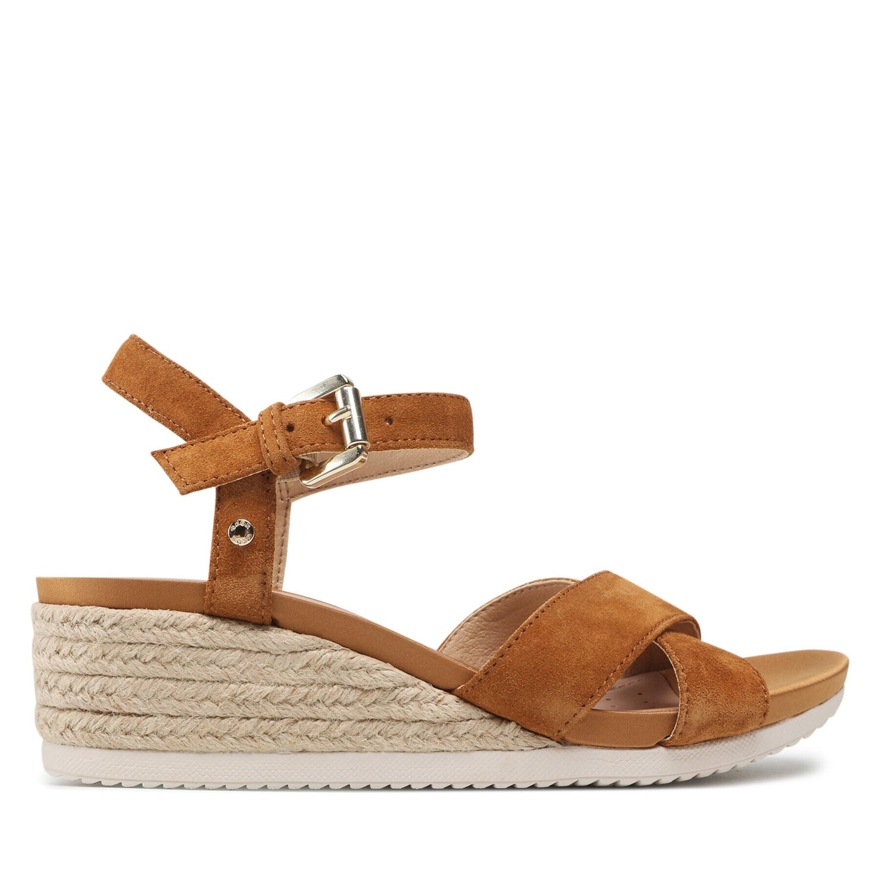 Geox Espadrilky D Ischia Corda C D02HHC 00022 C2021 Hnedá - Pepit.sk