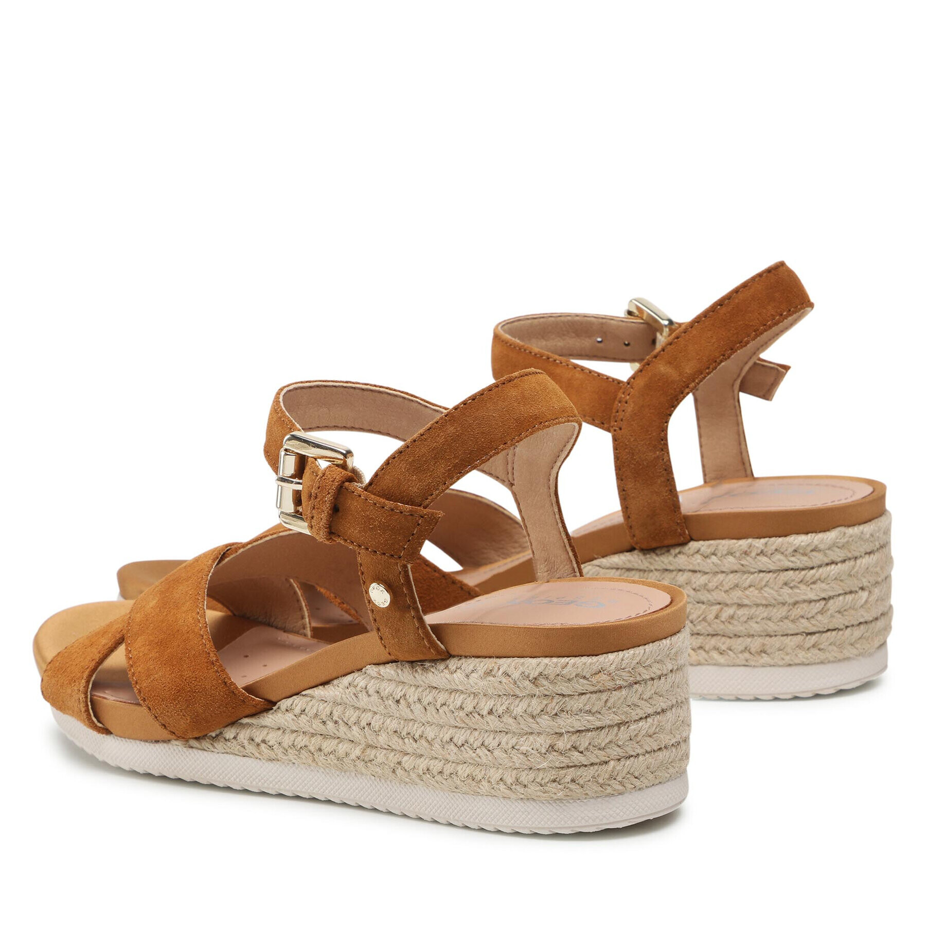 Geox Espadrilky D Ischia Corda C D02HHC 00022 C2021 Hnedá - Pepit.sk