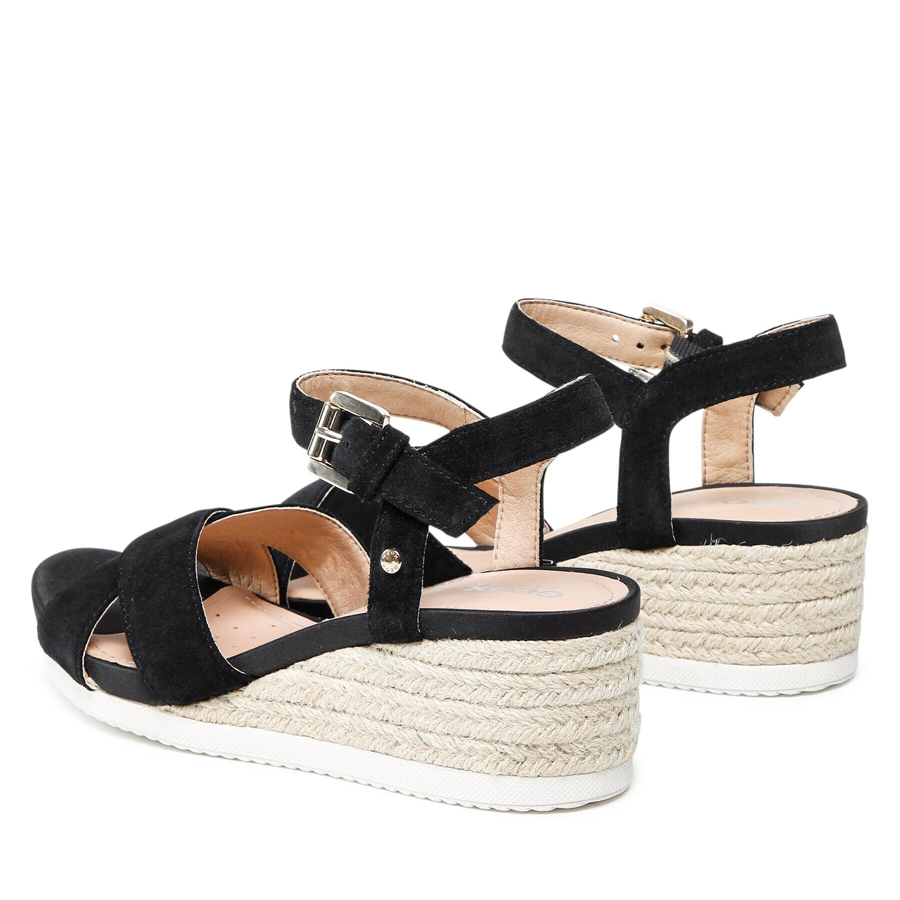 Geox Espadrilky D Ischia Corda C D02HHC 00022 C9999 Čierna - Pepit.sk