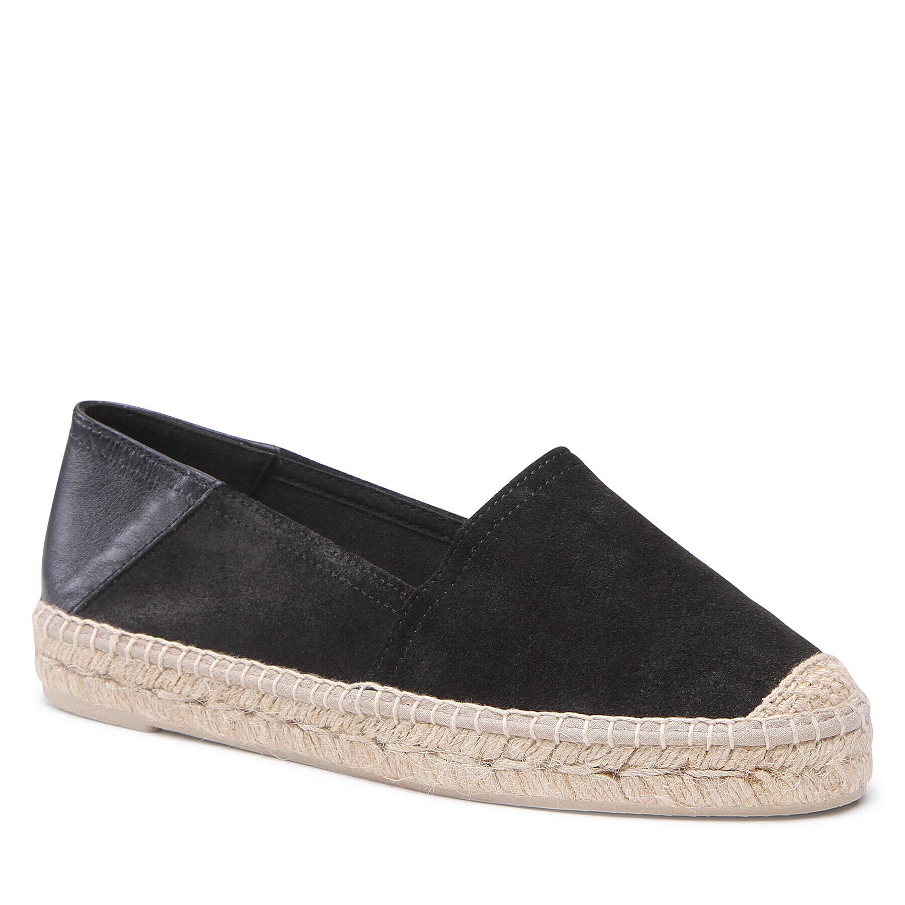 Geox Espadrilky D Lampedusa D35V0A02285C9999 Čierna - Pepit.sk