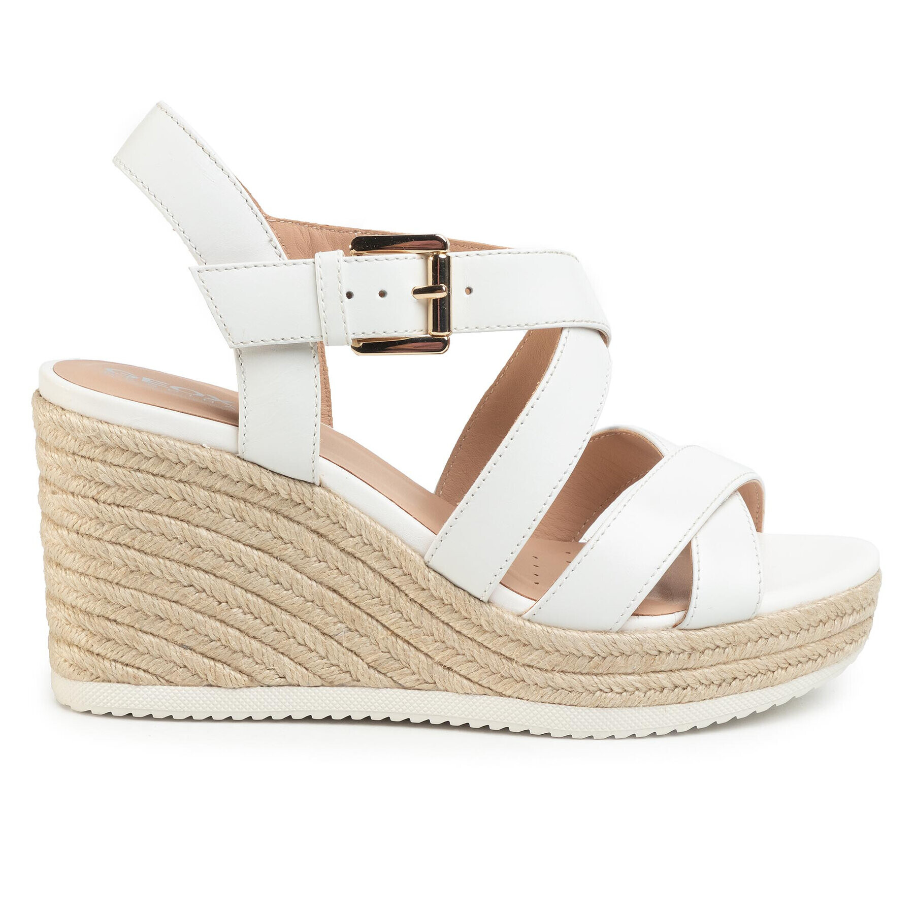 Geox Espadrilky D Ponza A D02GVA 00043 C1000 Biela - Pepit.sk