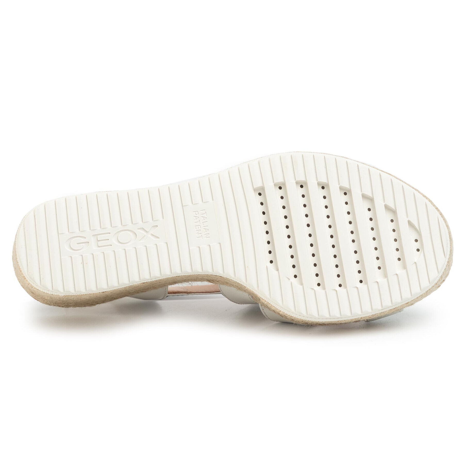 Geox Espadrilky D Ponza A D02GVA 00043 C1000 Biela - Pepit.sk