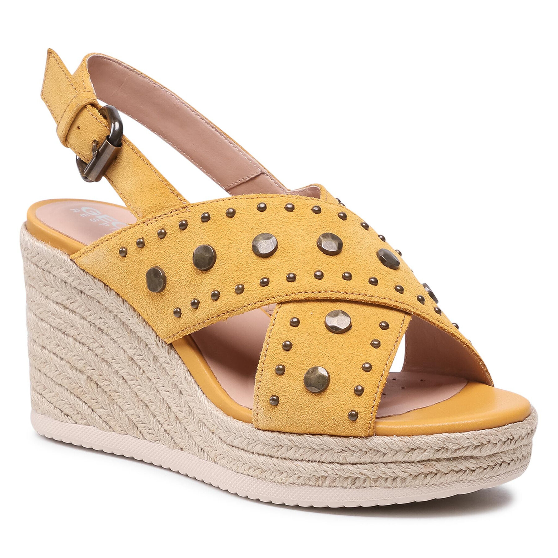 Geox Espadrilky D Ponza A D15GVA 00022 C2006 Žltá - Pepit.sk