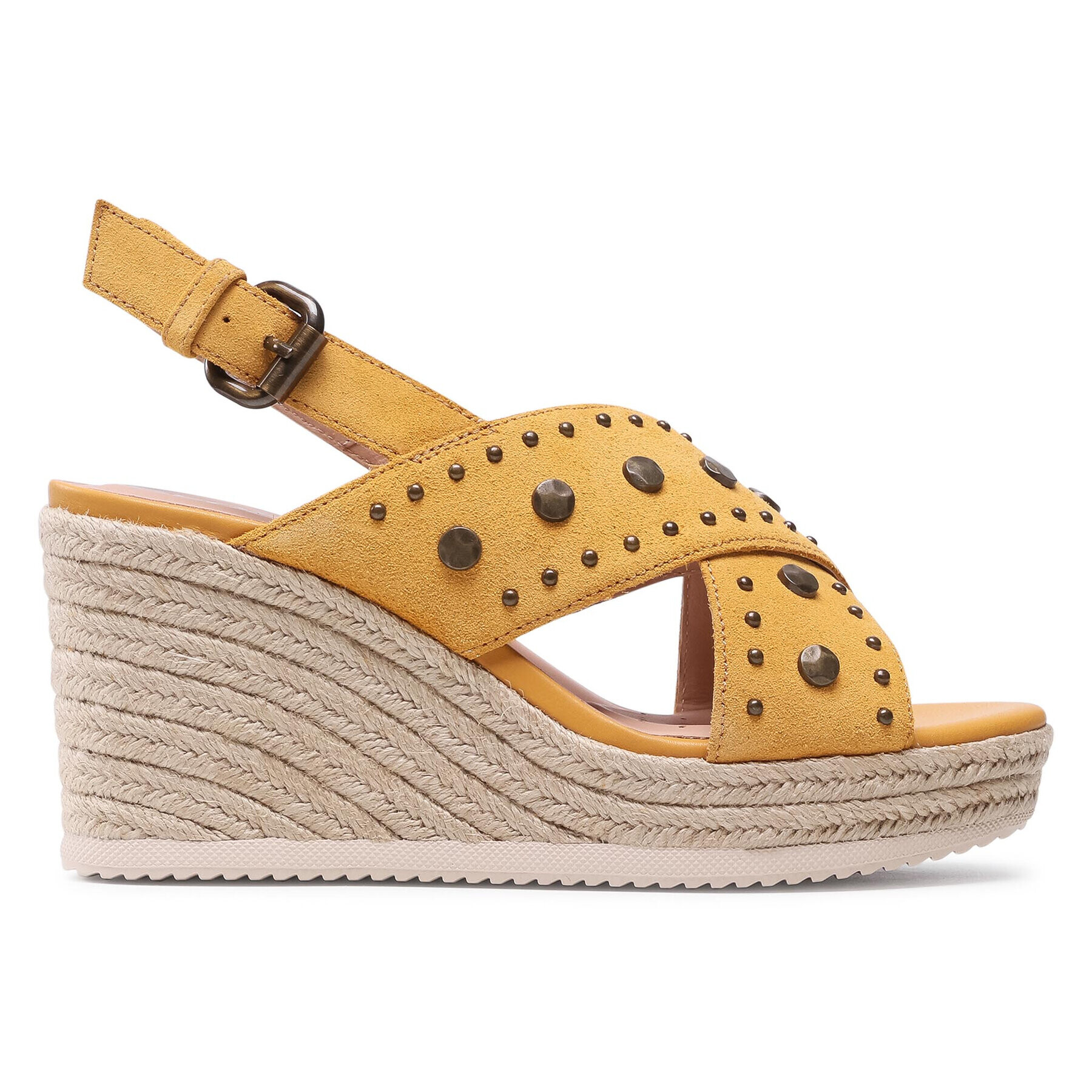 Geox Espadrilky D Ponza A D15GVA 00022 C2006 Žltá - Pepit.sk