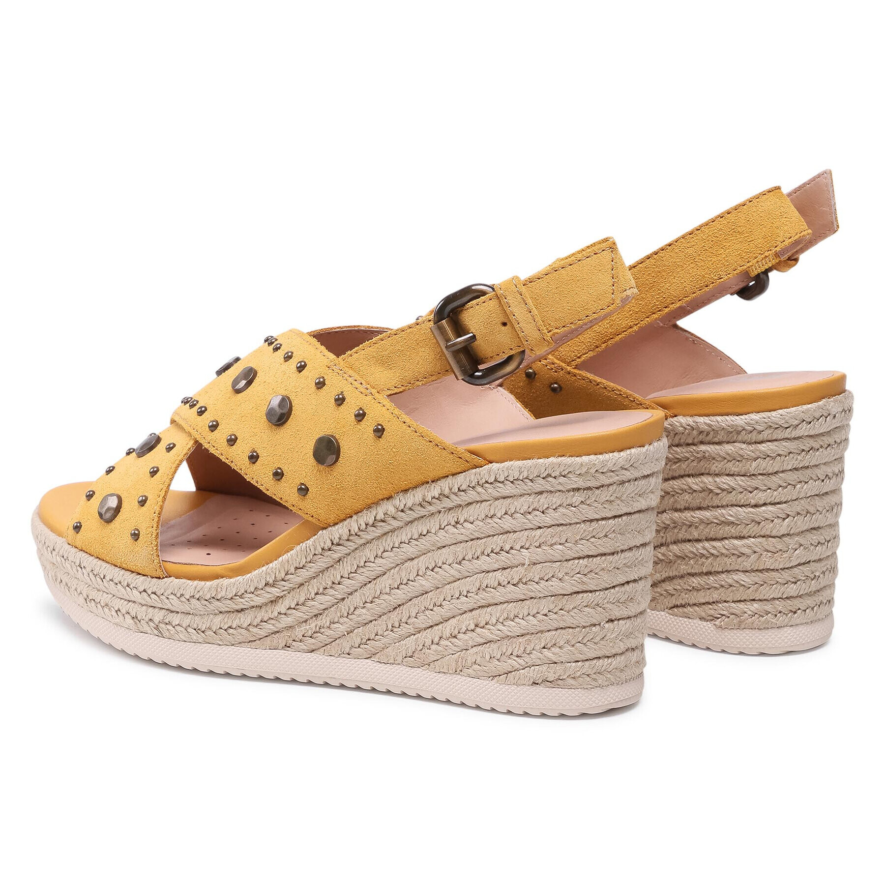 Geox Espadrilky D Ponza A D15GVA 00022 C2006 Žltá - Pepit.sk