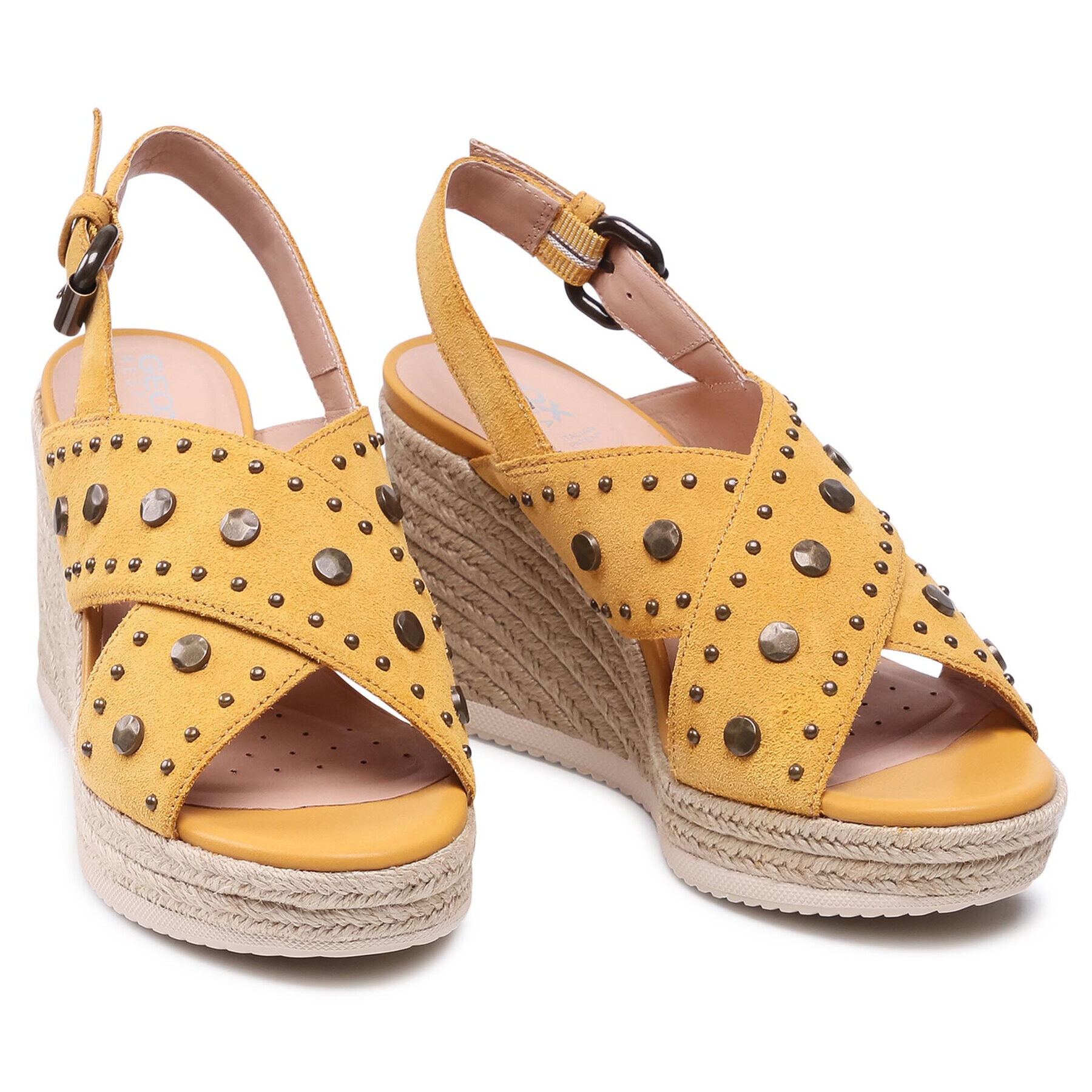 Geox Espadrilky D Ponza A D15GVA 00022 C2006 Žltá - Pepit.sk