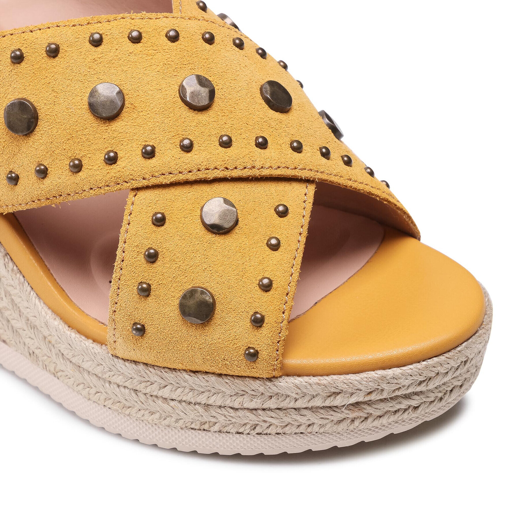 Geox Espadrilky D Ponza A D15GVA 00022 C2006 Žltá - Pepit.sk