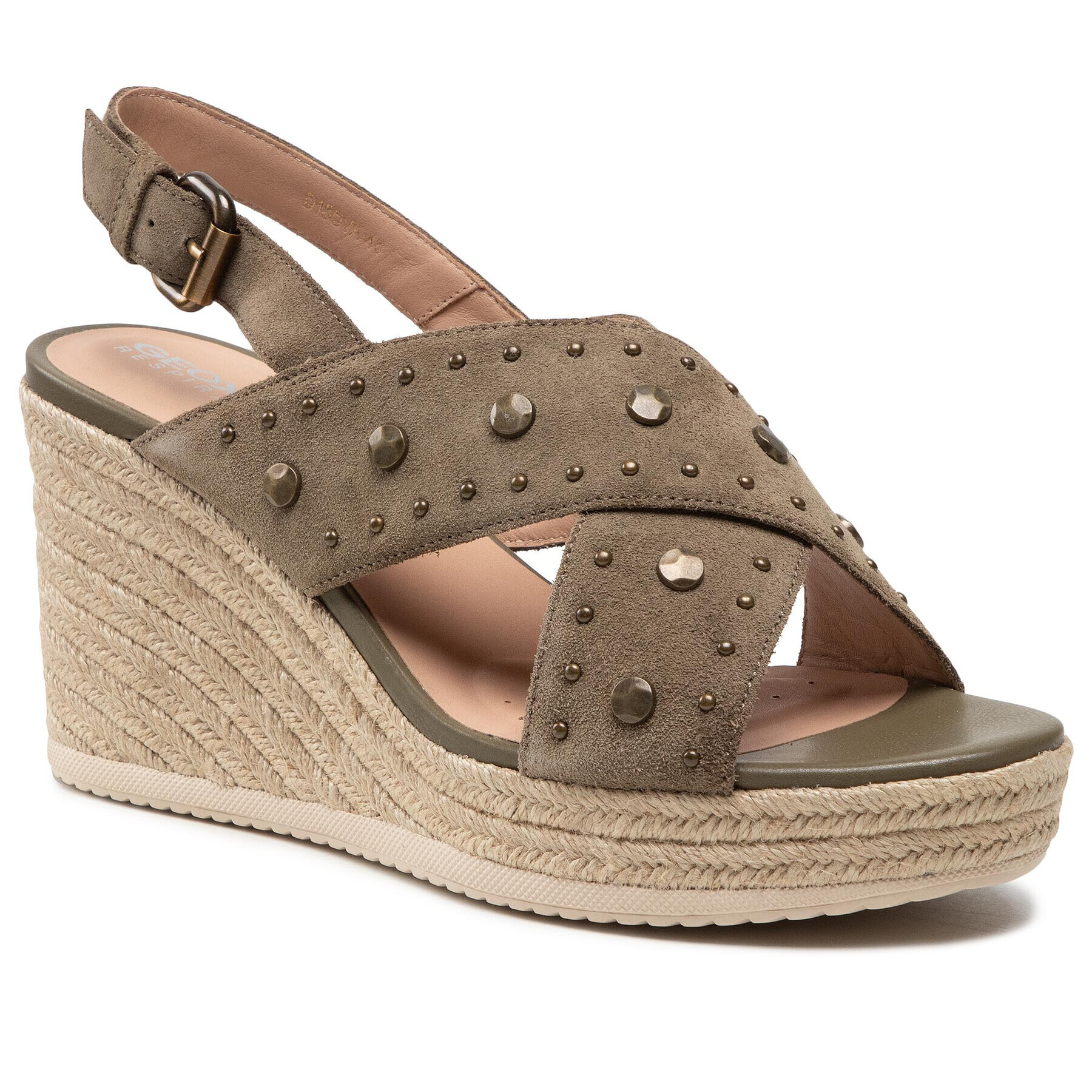 Geox Espadrilky D Ponza A D15GVA 00022 C3005 Zelená - Pepit.sk