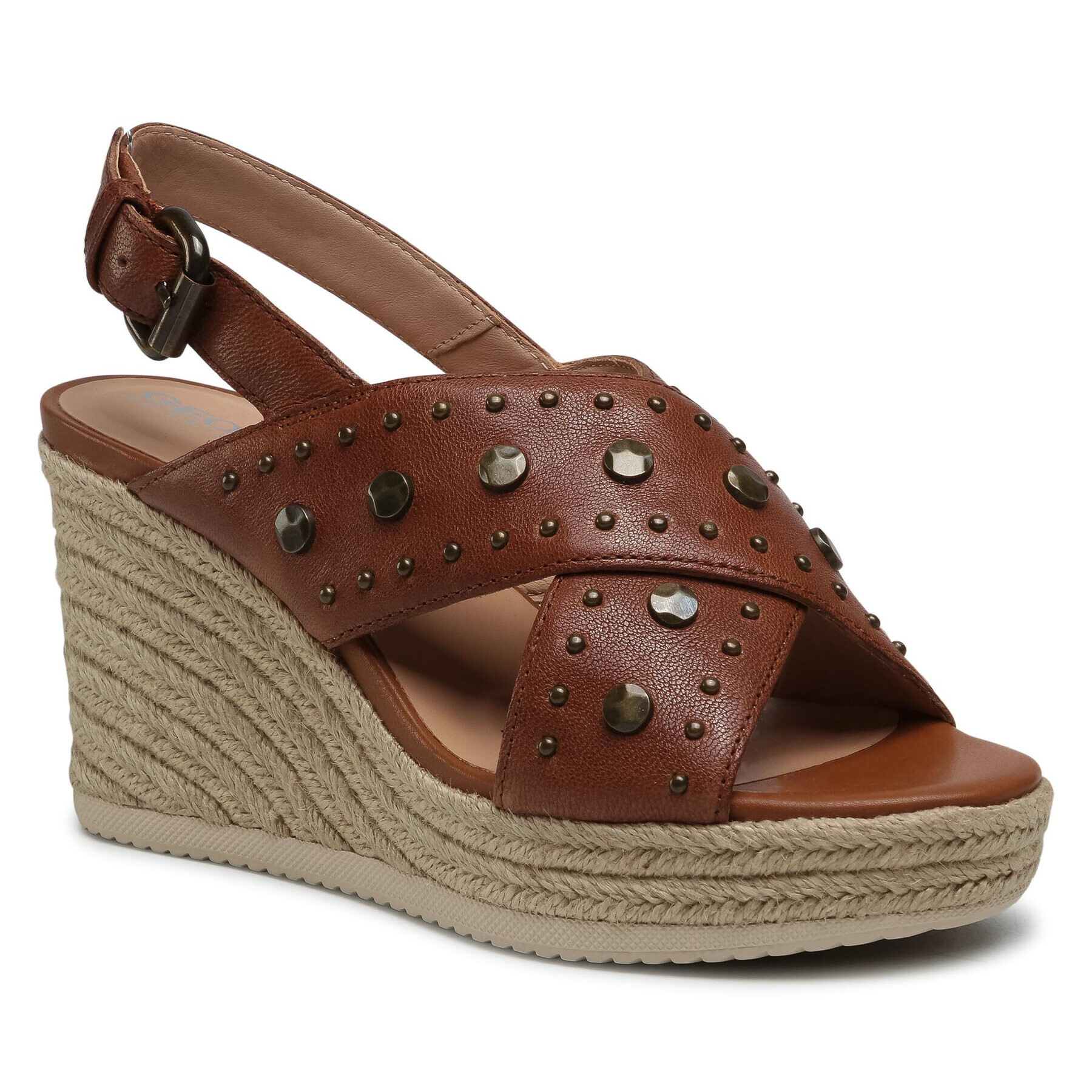 Geox Espadrilky D Ponza A D15GVA 000TU C0013 Hnedá - Pepit.sk