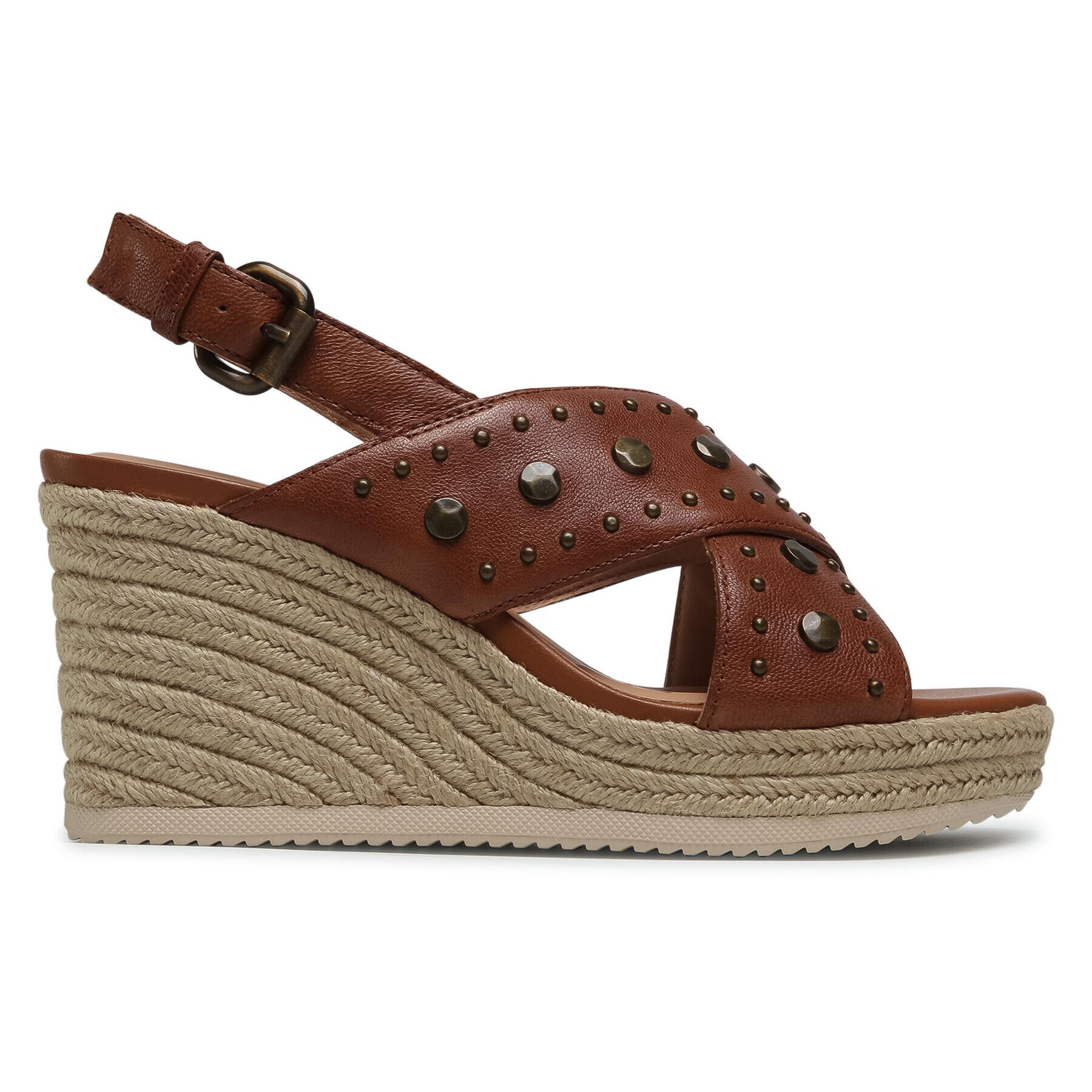 Geox Espadrilky D Ponza A D15GVA 000TU C0013 Hnedá - Pepit.sk