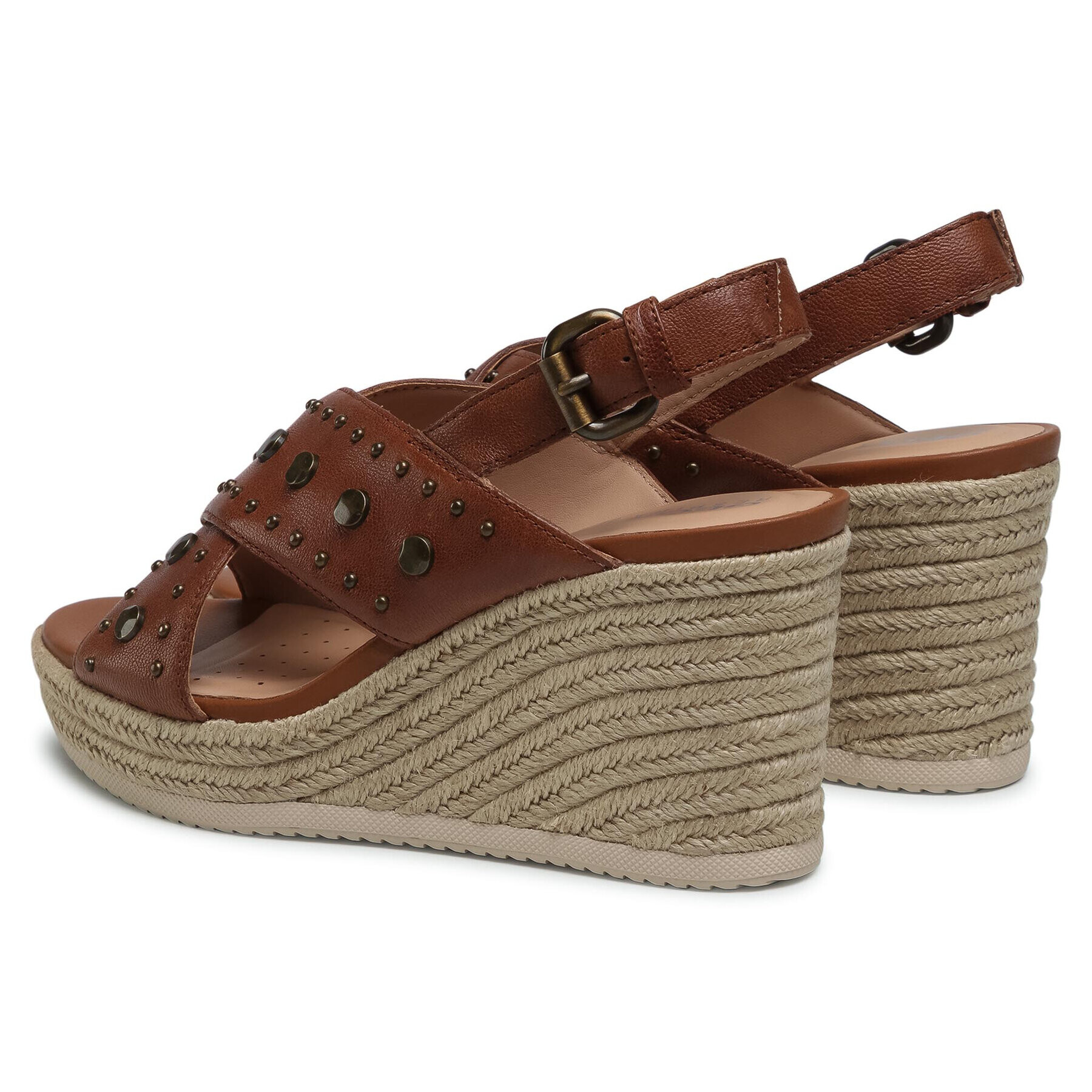 Geox Espadrilky D Ponza A D15GVA 000TU C0013 Hnedá - Pepit.sk