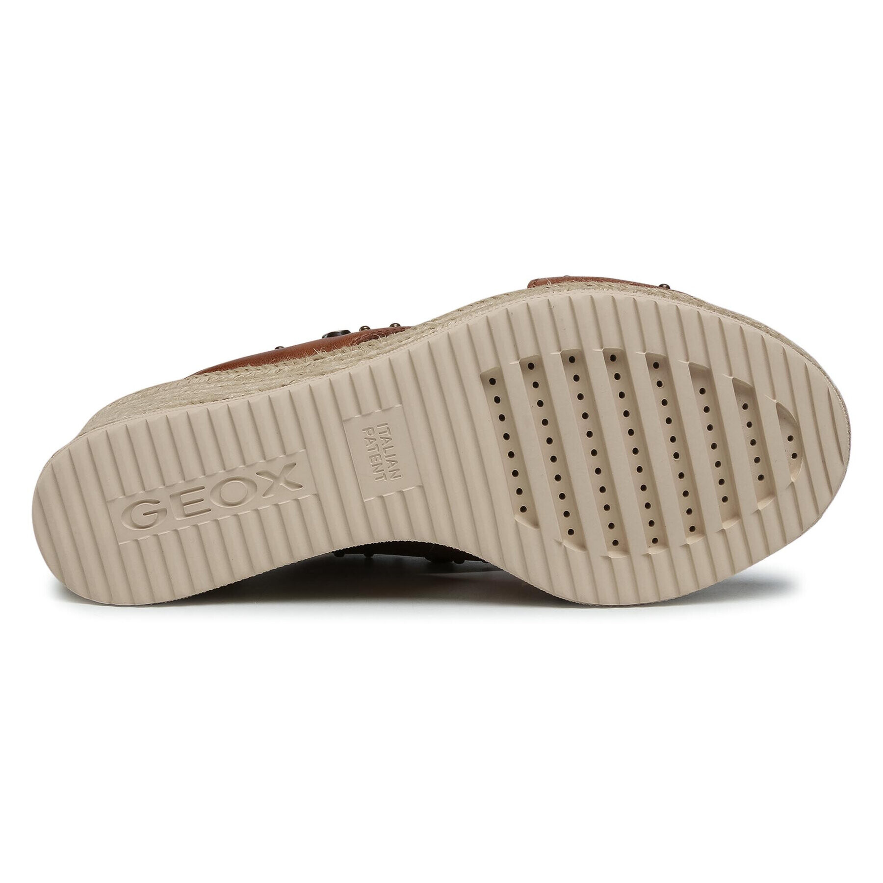 Geox Espadrilky D Ponza A D15GVA 000TU C0013 Hnedá - Pepit.sk