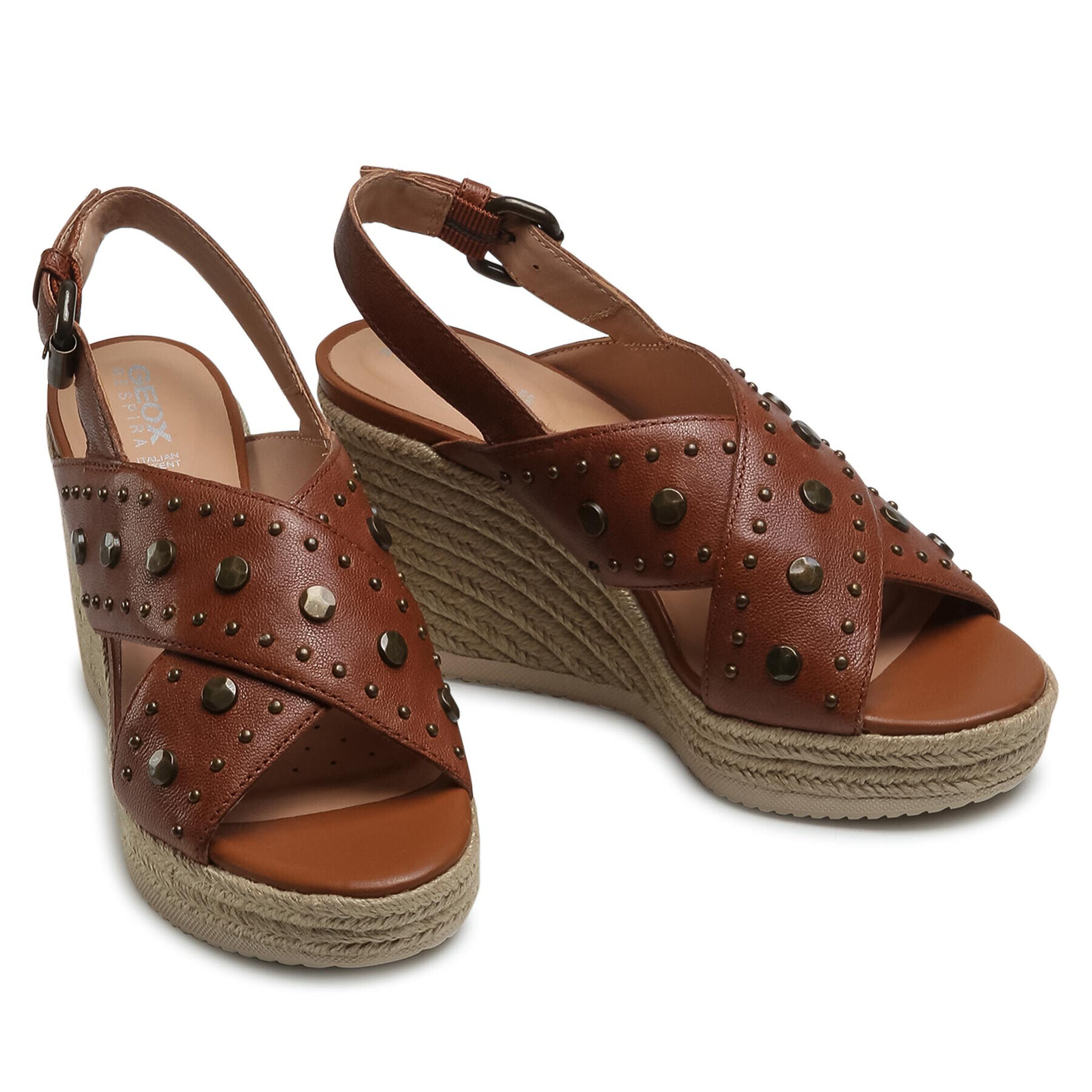 Geox Espadrilky D Ponza A D15GVA 000TU C0013 Hnedá - Pepit.sk