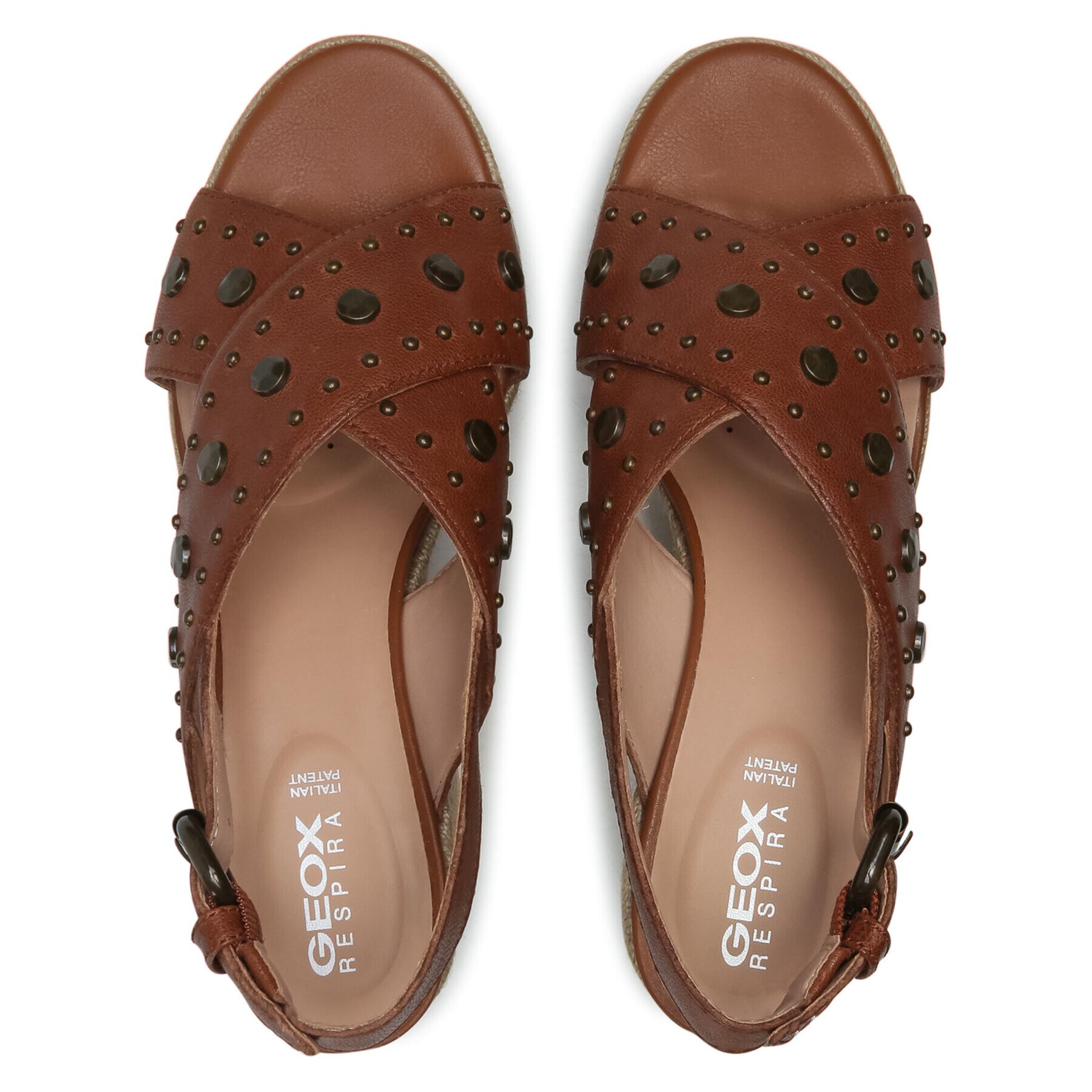 Geox Espadrilky D Ponza A D15GVA 000TU C0013 Hnedá - Pepit.sk