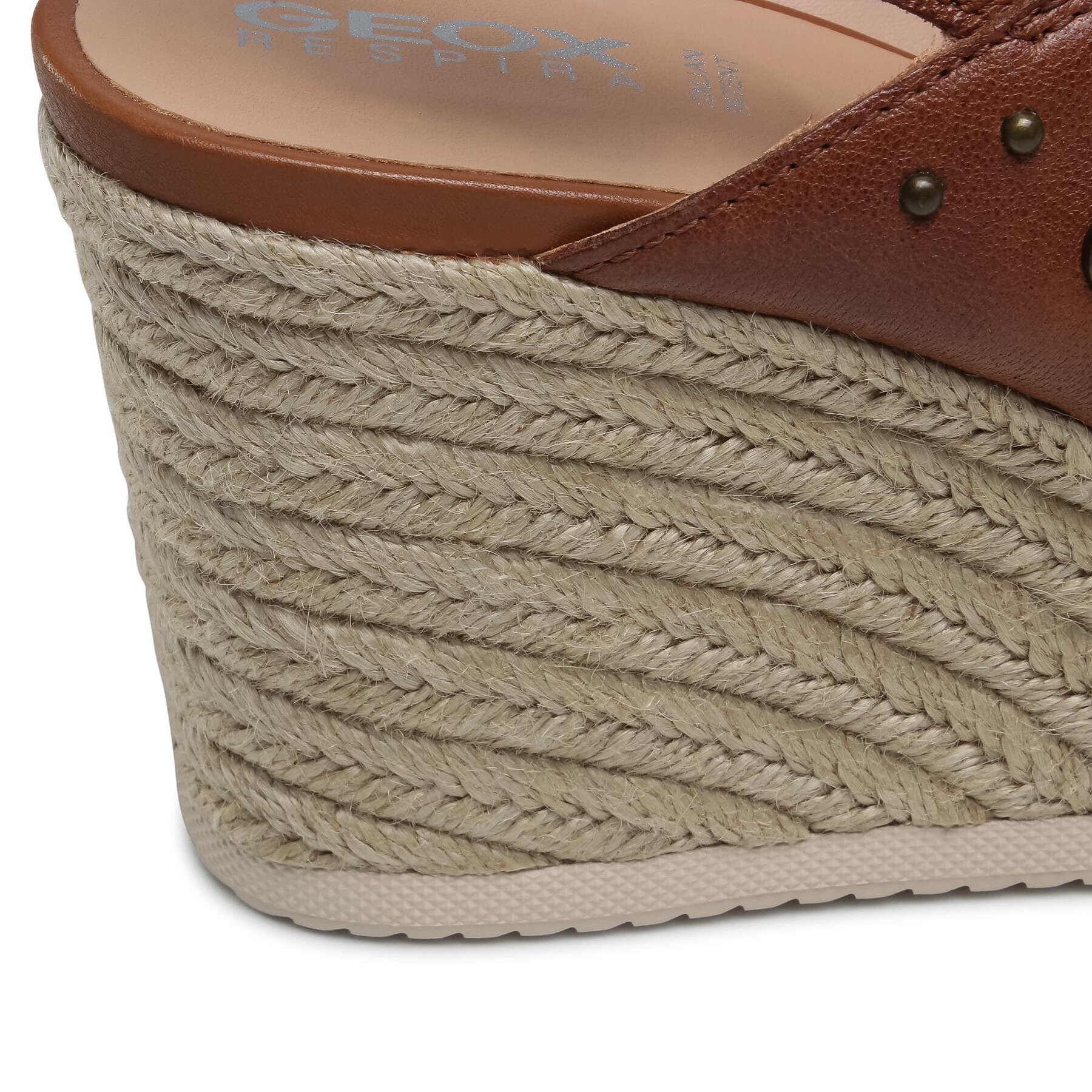 Geox Espadrilky D Ponza A D15GVA 000TU C0013 Hnedá - Pepit.sk