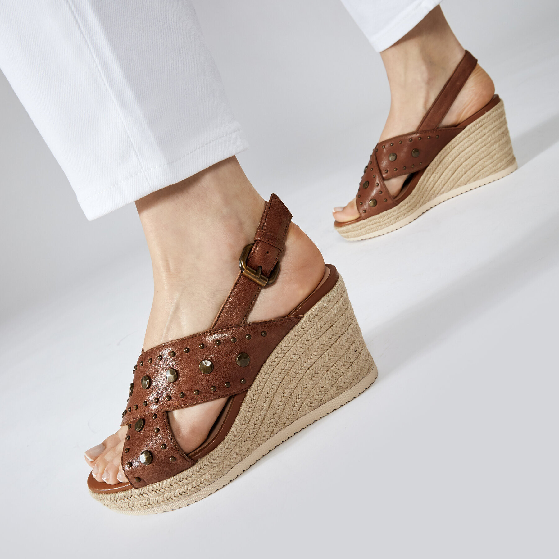 Geox Espadrilky D Ponza A D15GVA 000TU C0013 Hnedá - Pepit.sk