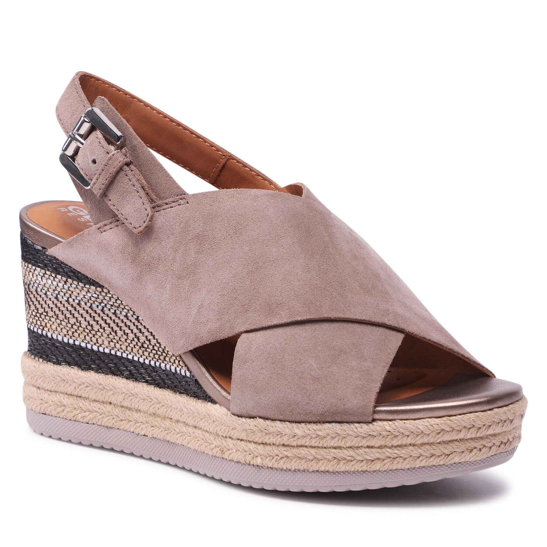 Geox Espadrilky D Ponza A D25GVA 00022 C6029 Hnedá - Pepit.sk