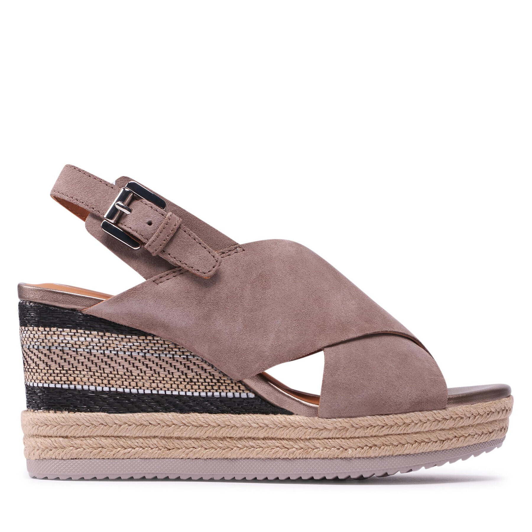 Geox Espadrilky D Ponza A D25GVA 00022 C6029 Hnedá - Pepit.sk