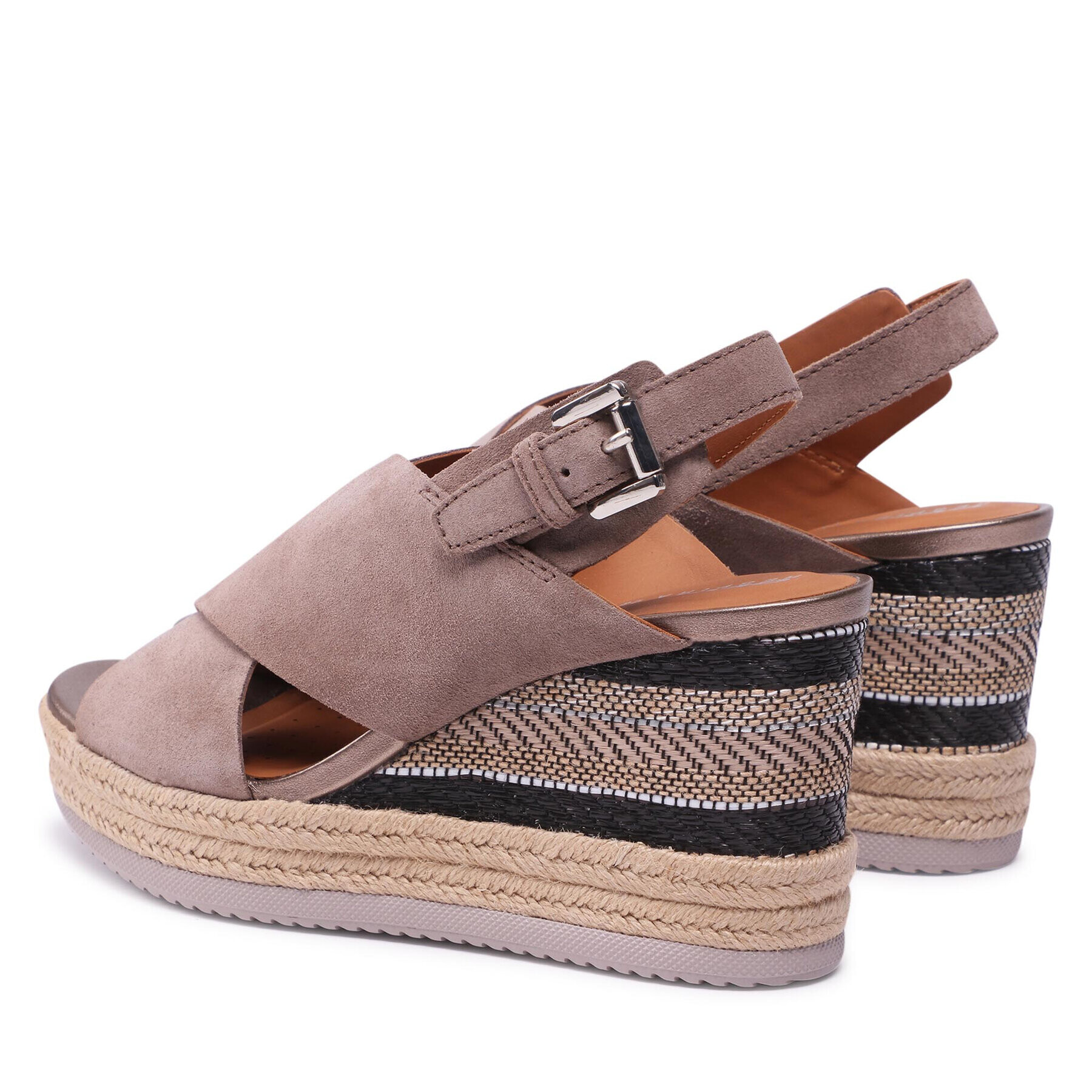 Geox Espadrilky D Ponza A D25GVA 00022 C6029 Hnedá - Pepit.sk