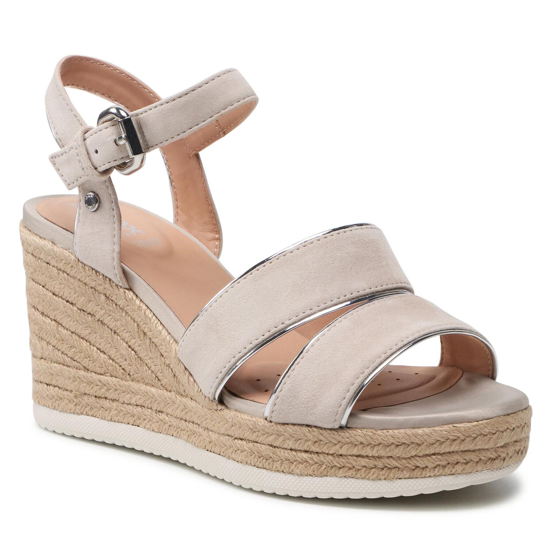 Geox Espadrilky D Ponza B D15GVB 021BN C0477 Béžová - Pepit.sk