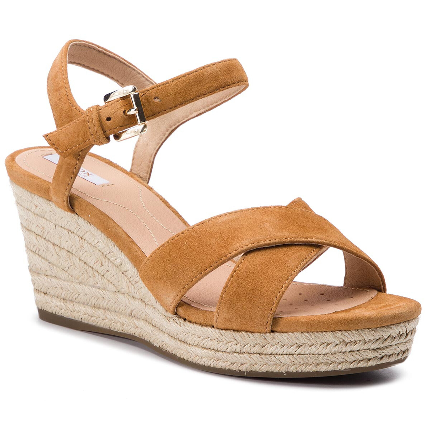 Geox Espadrilky D Soleil A D92N7A 00021 C2021 Hnedá - Pepit.sk