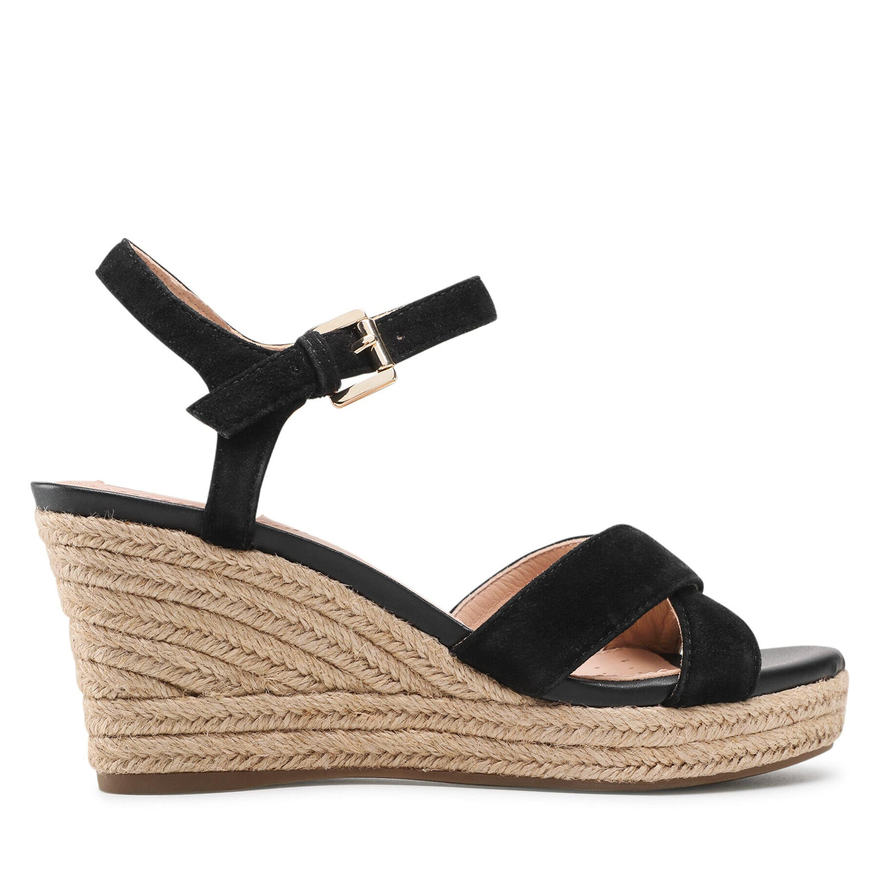 Geox Espadrilky D Soleil A D92N7A 00021 C9997 Čierna - Pepit.sk