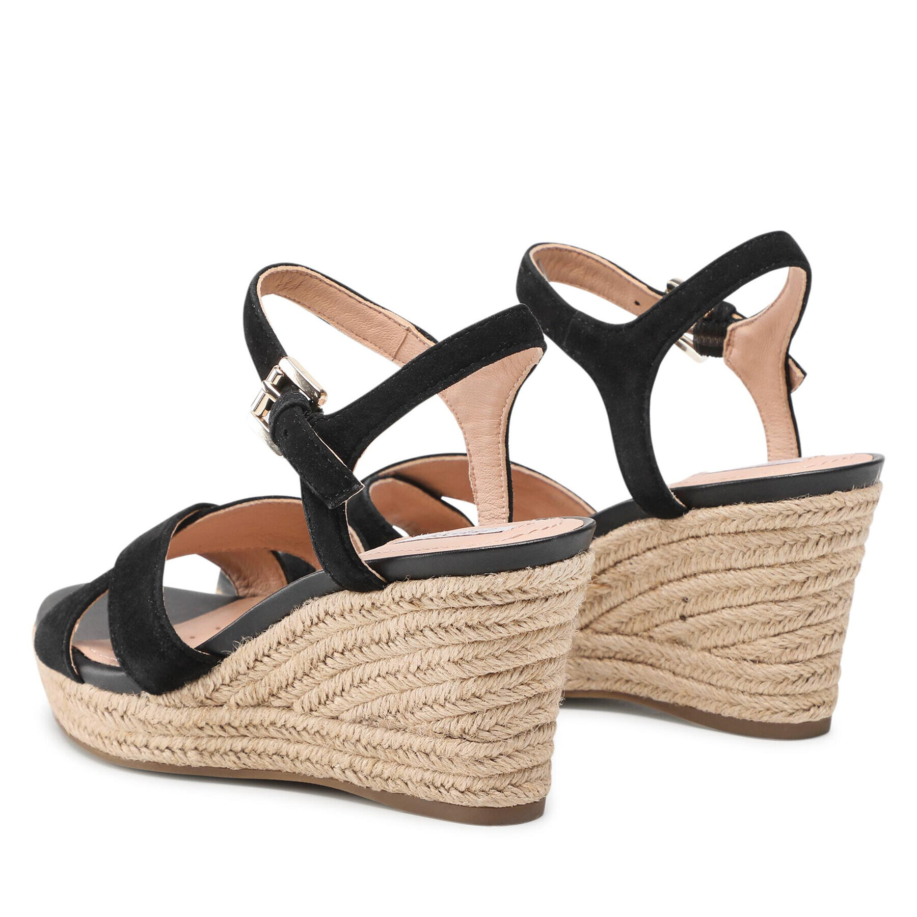 Geox Espadrilky D Soleil A D92N7A 00021 C9997 Čierna - Pepit.sk