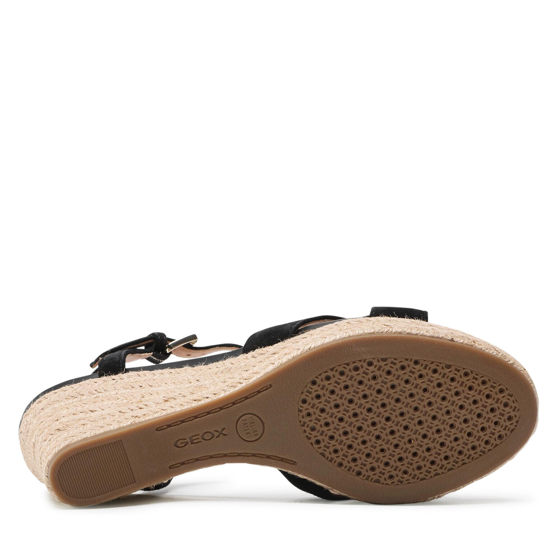 Geox Espadrilky D Soleil A D92N7A 00021 C9997 Čierna - Pepit.sk