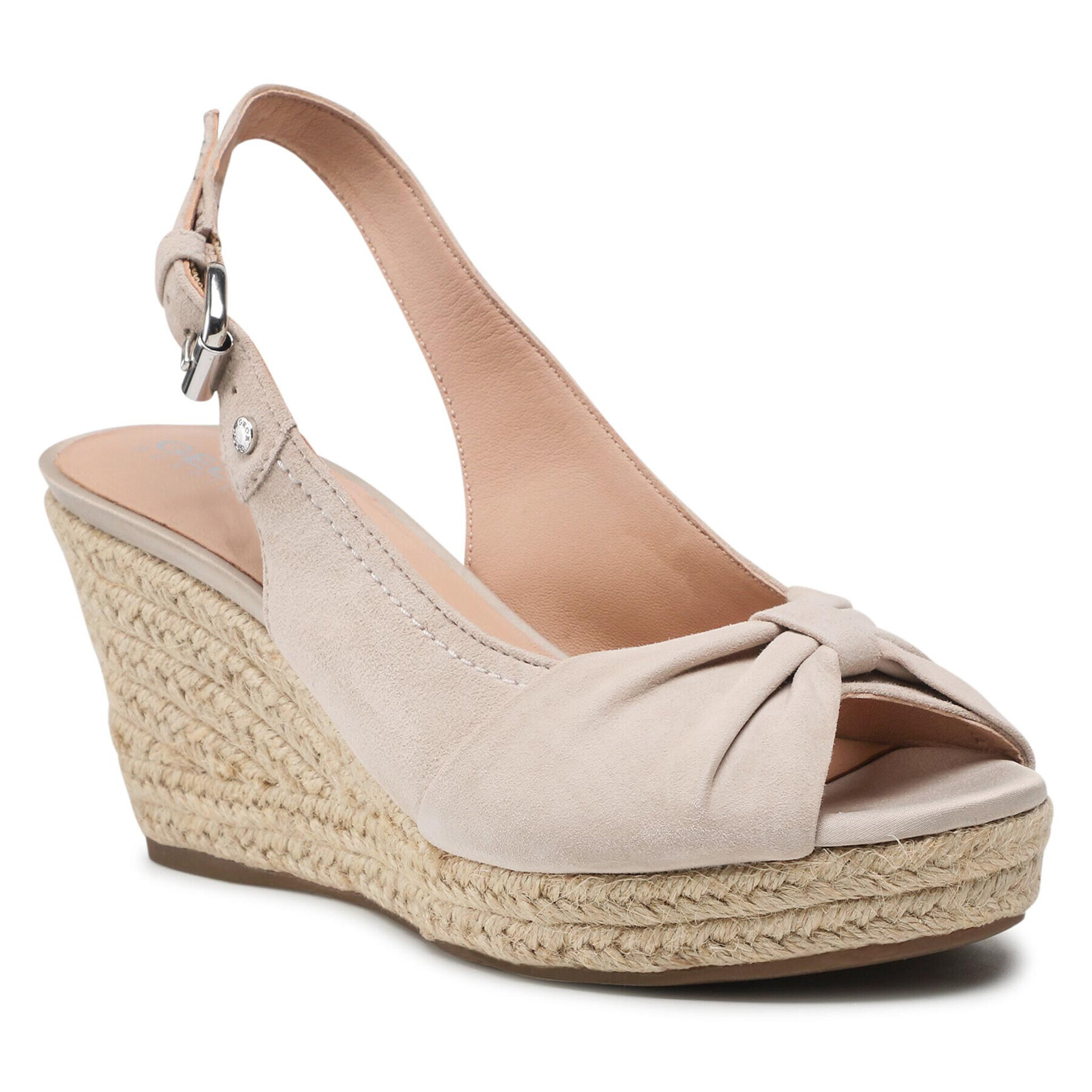 Geox Espadrilky D Soleil B D25N7B 00021 C1003 Béžová - Pepit.sk