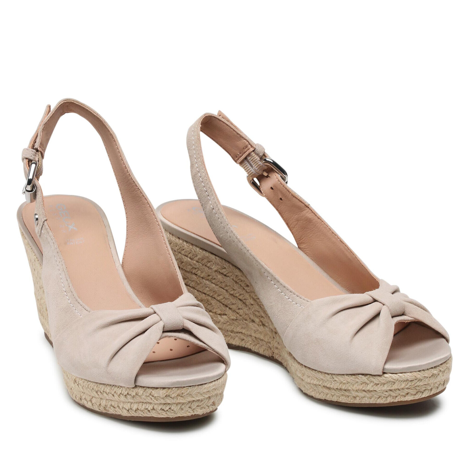 Geox Espadrilky D Soleil B D25N7B 00021 C1003 Béžová - Pepit.sk