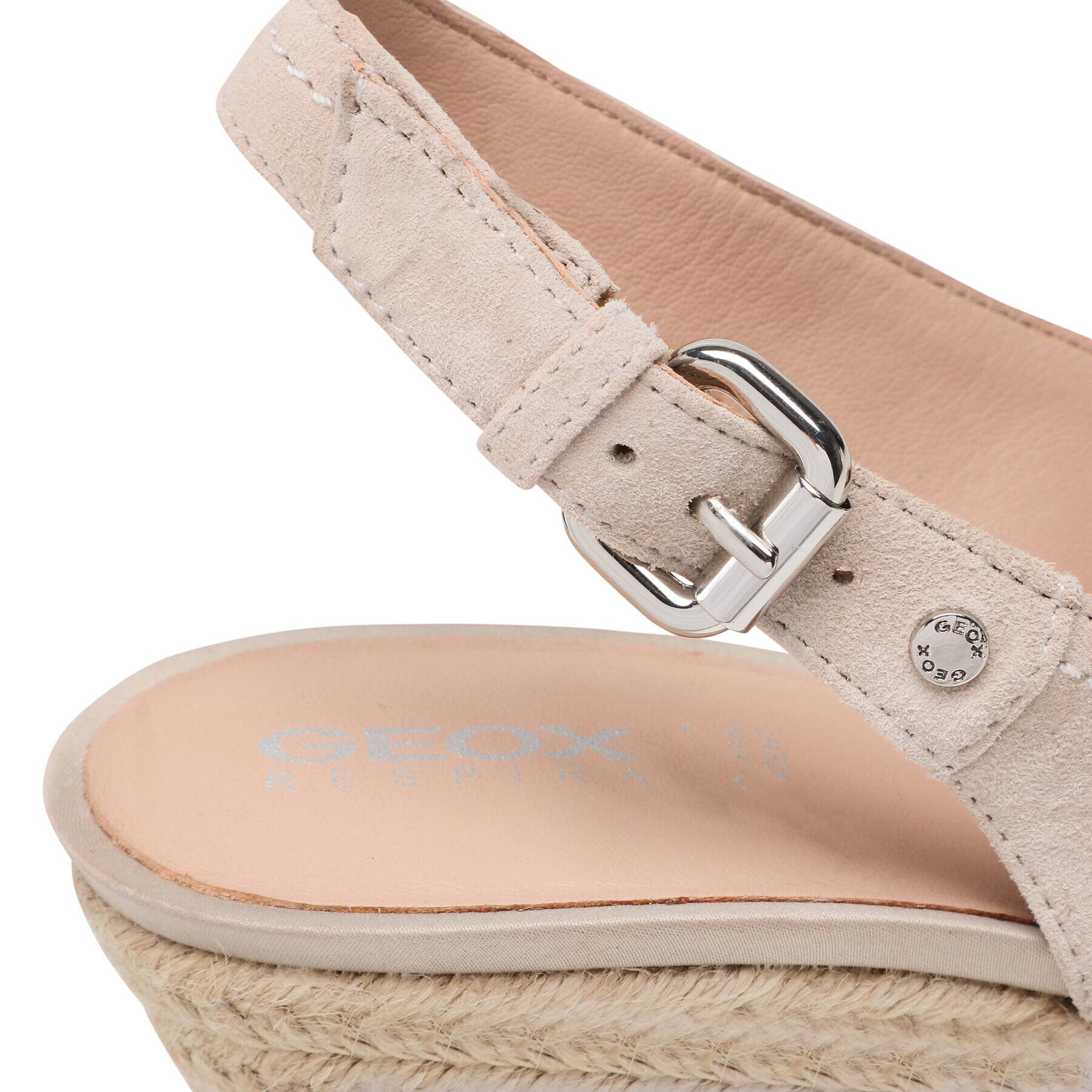 Geox Espadrilky D Soleil B D25N7B 00021 C1003 Béžová - Pepit.sk