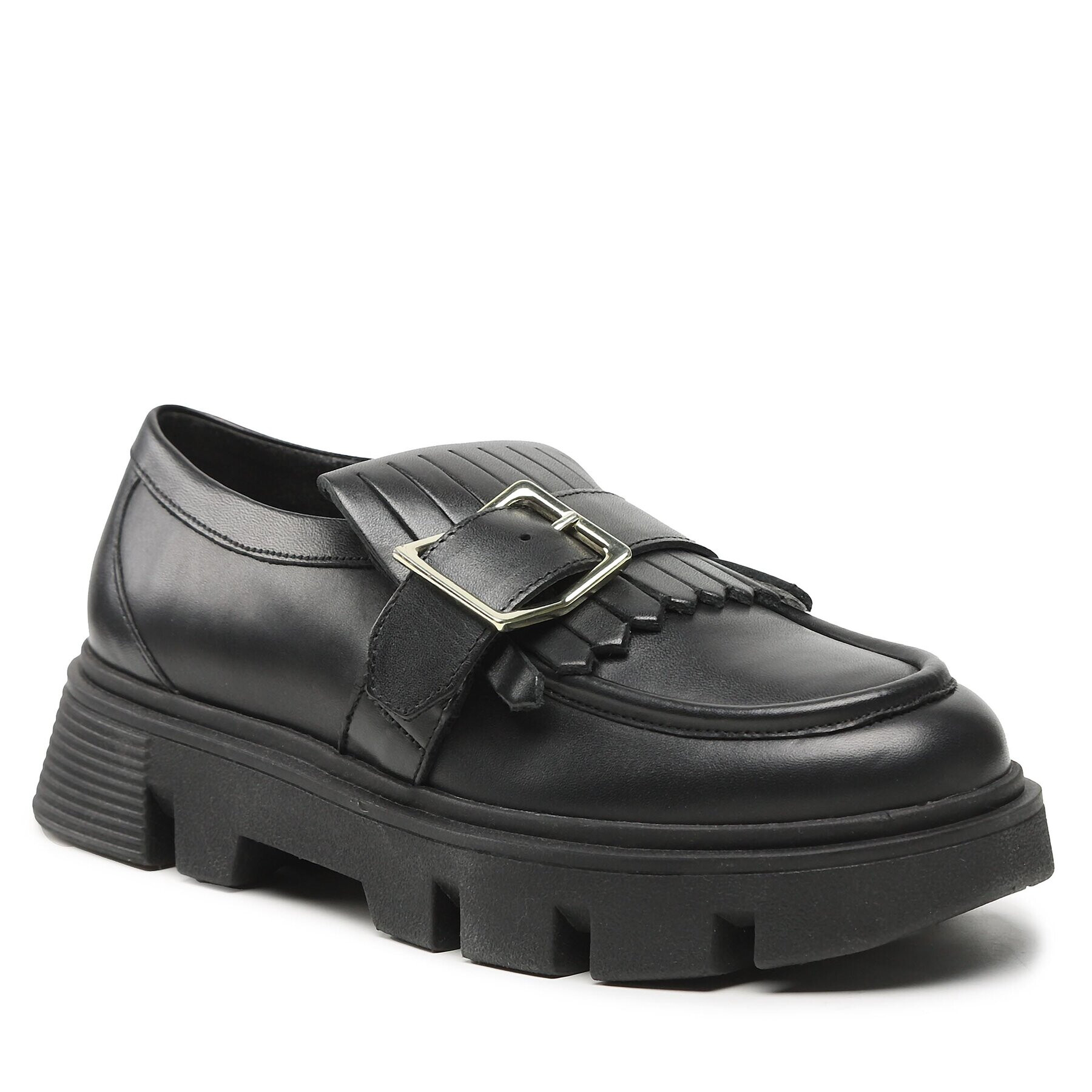 Geox Loafers D Vilde N D26UAN 00085 C9999 Čierna - Pepit.sk