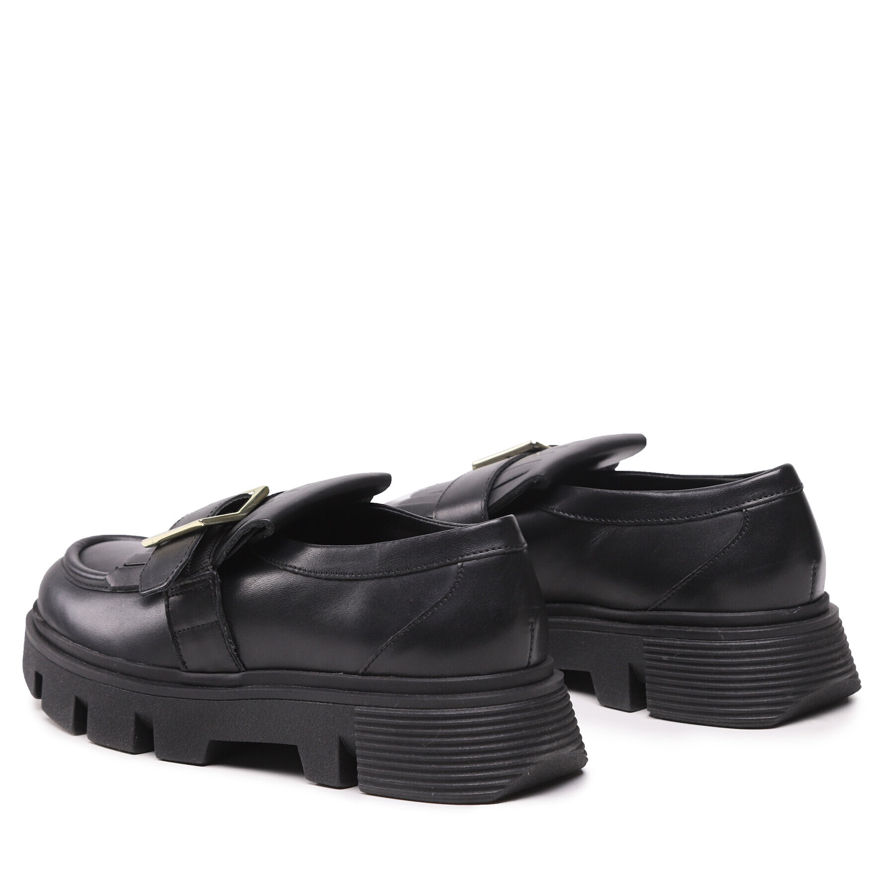 Geox Loafers D Vilde N D26UAN 00085 C9999 Čierna - Pepit.sk