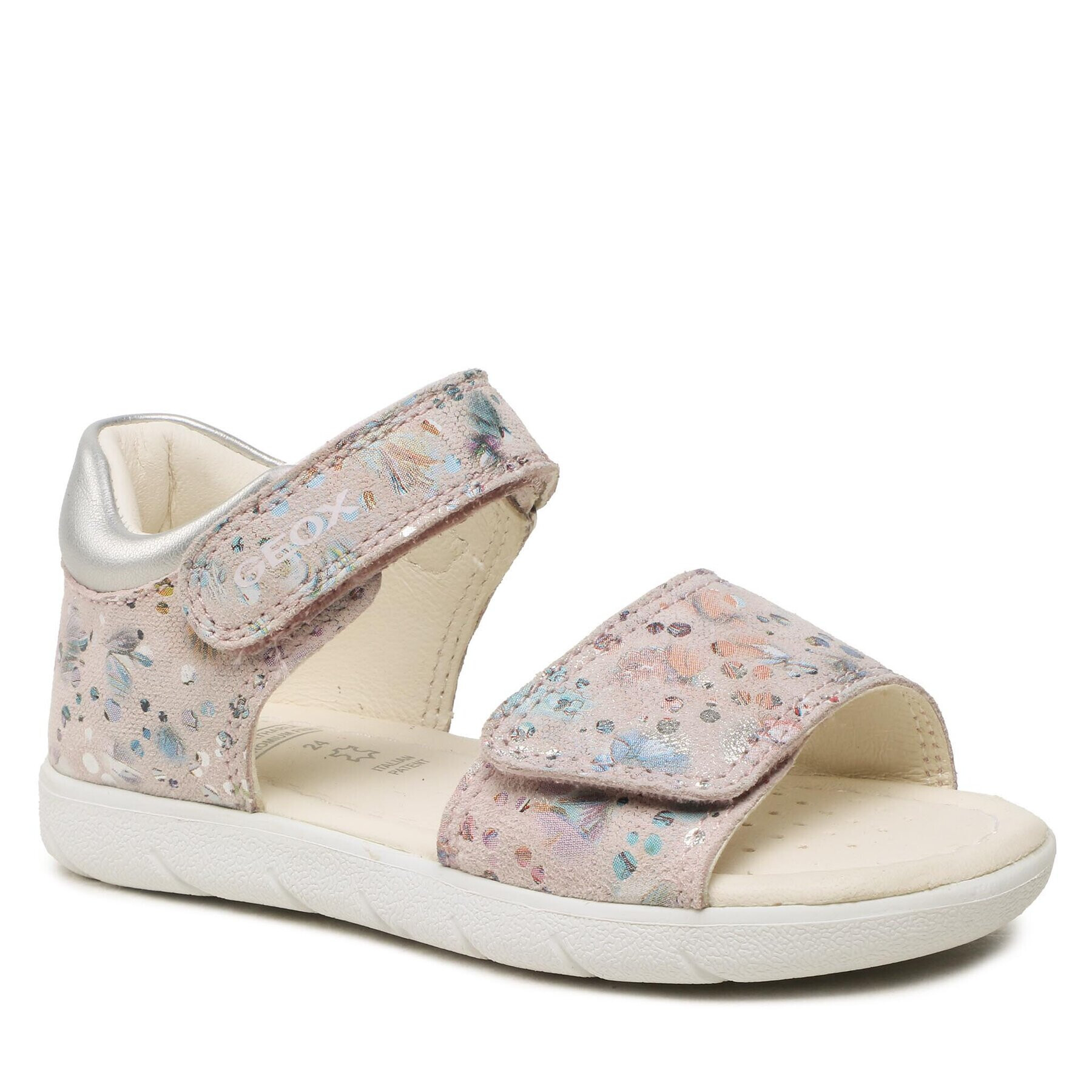 Geox Sandále B Sandal Alul Girl B351YB007NFC8237 S Ružová - Pepit.sk