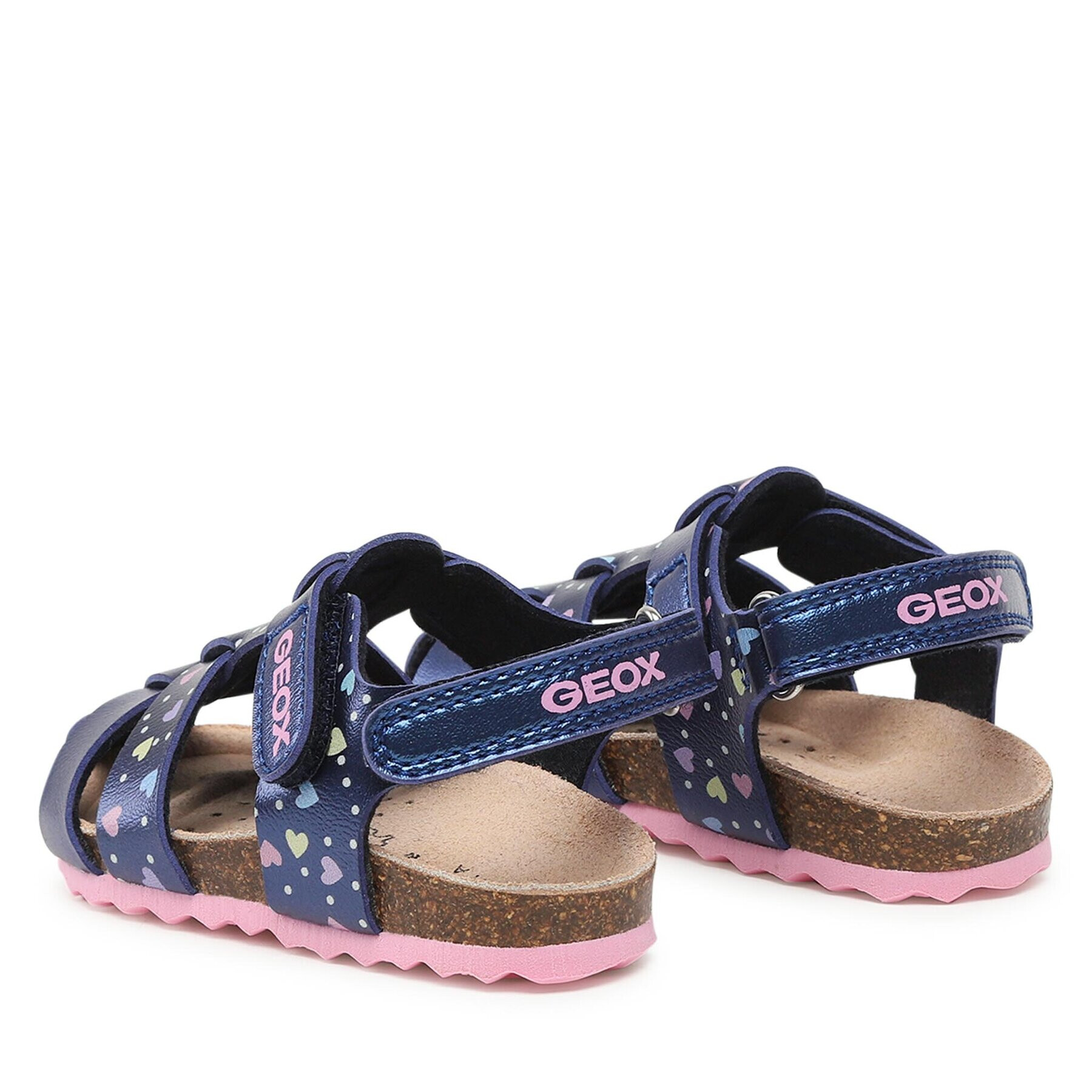 Geox Sandále B Sandal Chalki Girl B252RA000NFC0694 M Tmavomodrá - Pepit.sk