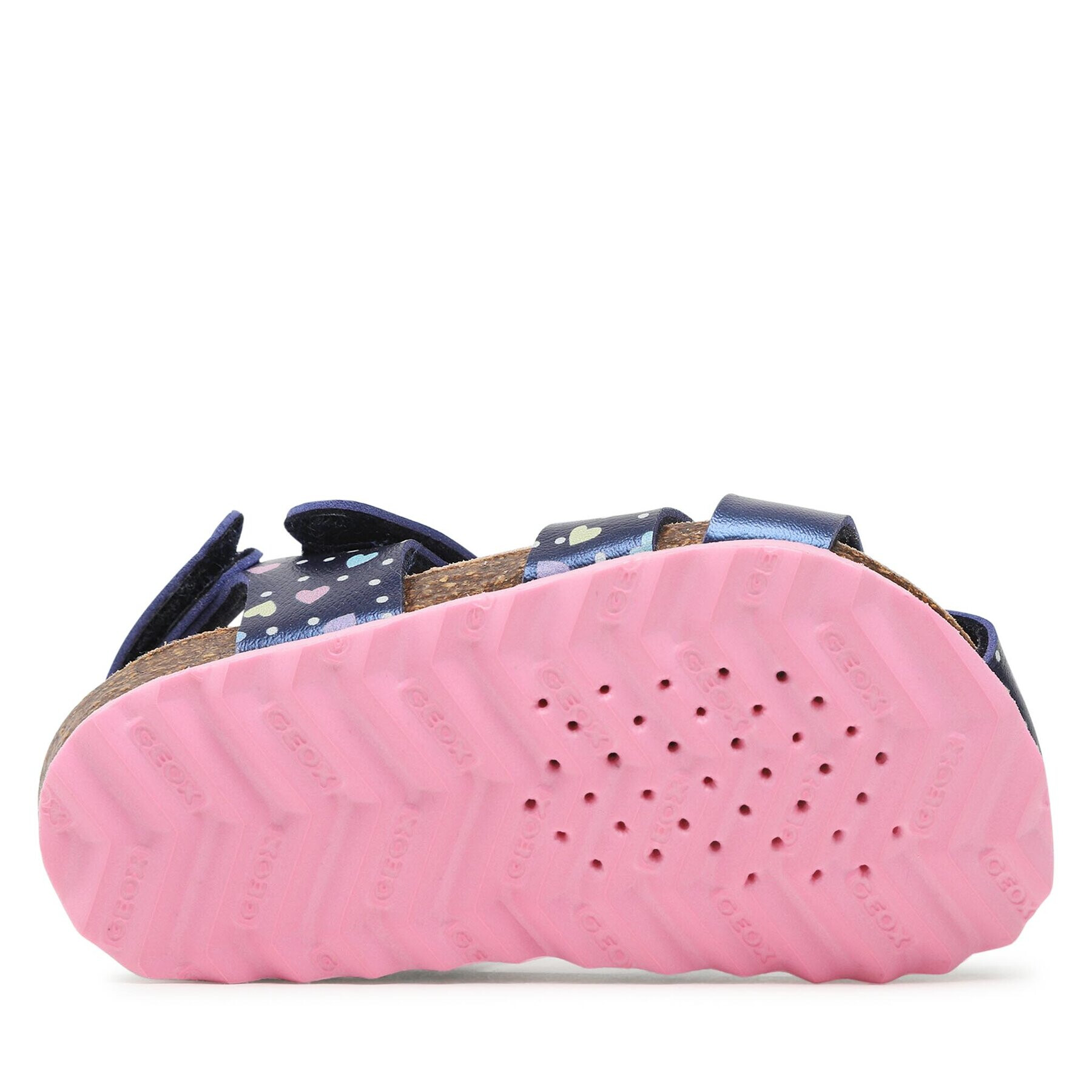 Geox Sandále B Sandal Chalki Girl B252RA000NFC0694 M Tmavomodrá - Pepit.sk