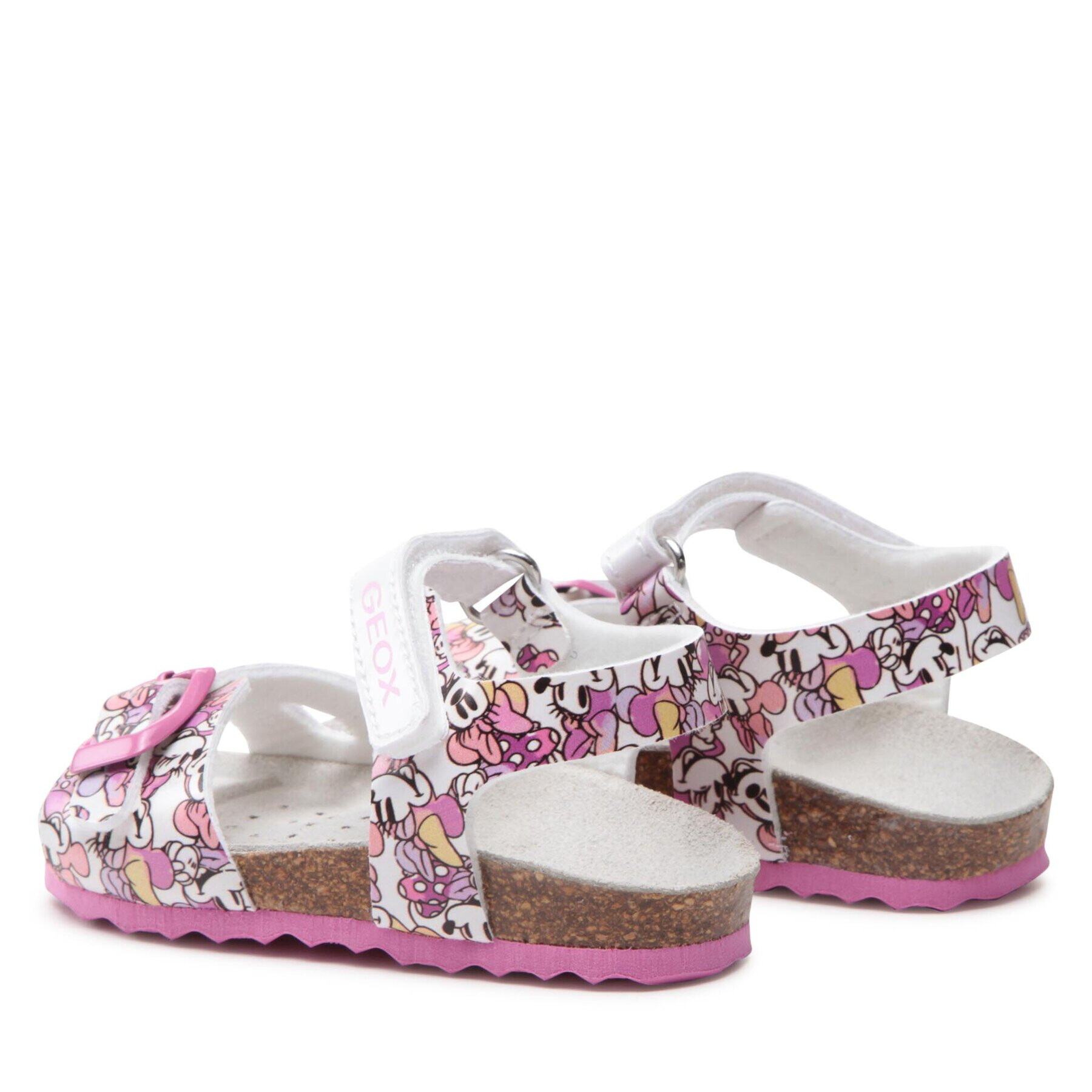 Geox Sandále B Sandal Chalki Girl B922RA000FCC1202 M Biela - Pepit.sk