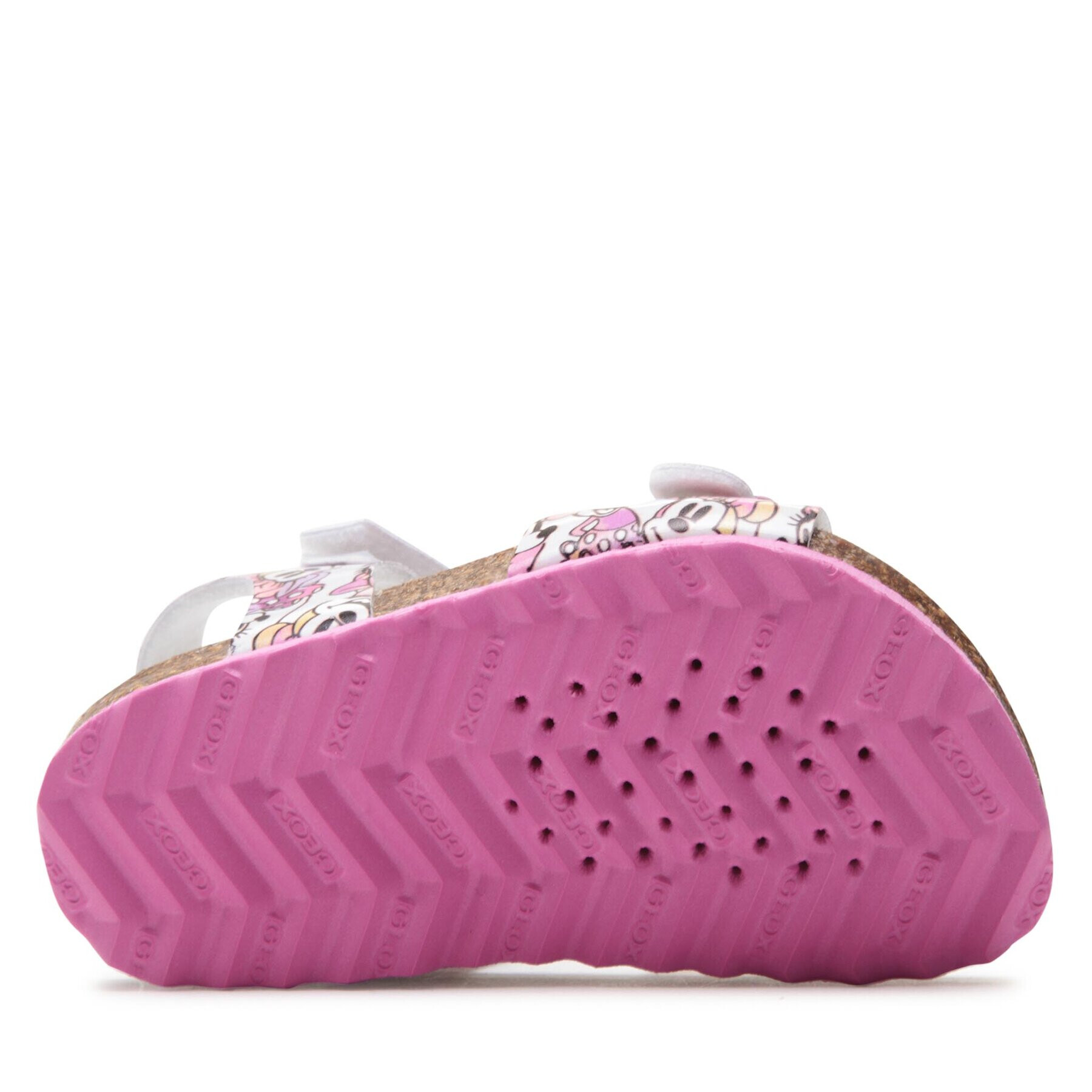 Geox Sandále B Sandal Chalki Girl B922RA000FCC1202 M Biela - Pepit.sk