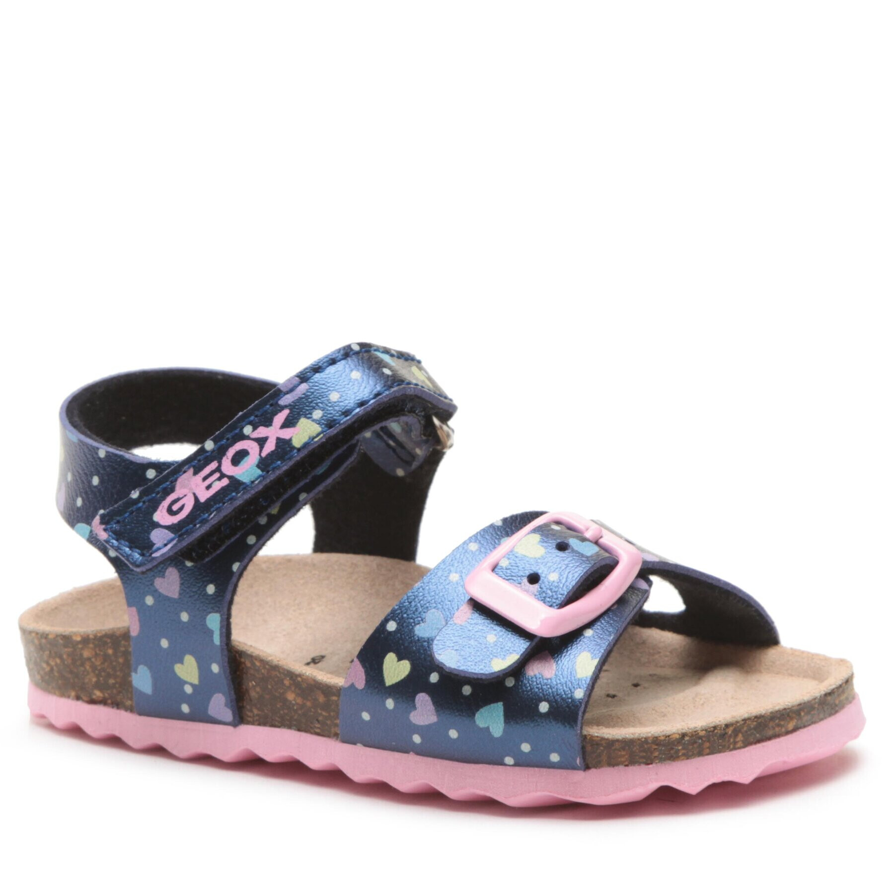 Geox Sandále B Sandal Chalki Girl B922RA000NFC0694 M Tmavomodrá - Pepit.sk