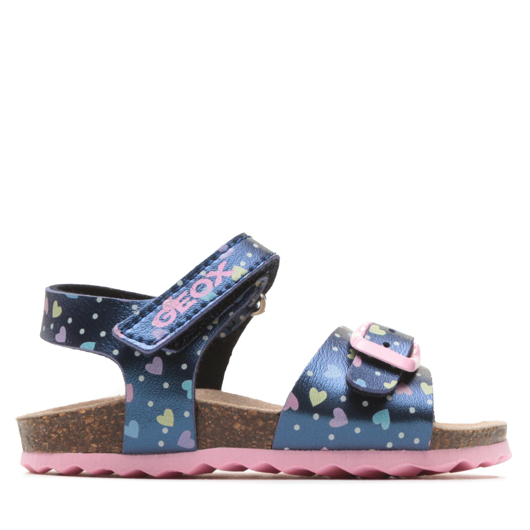 Geox Sandále B Sandal Chalki Girl B922RA000NFC0694 M Tmavomodrá - Pepit.sk