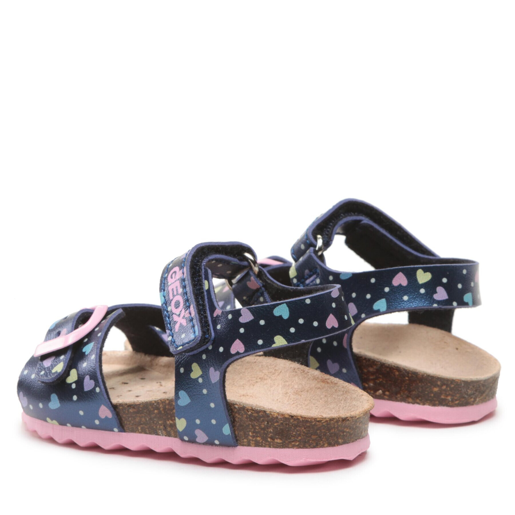 Geox Sandále B Sandal Chalki Girl B922RA000NFC0694 M Tmavomodrá - Pepit.sk