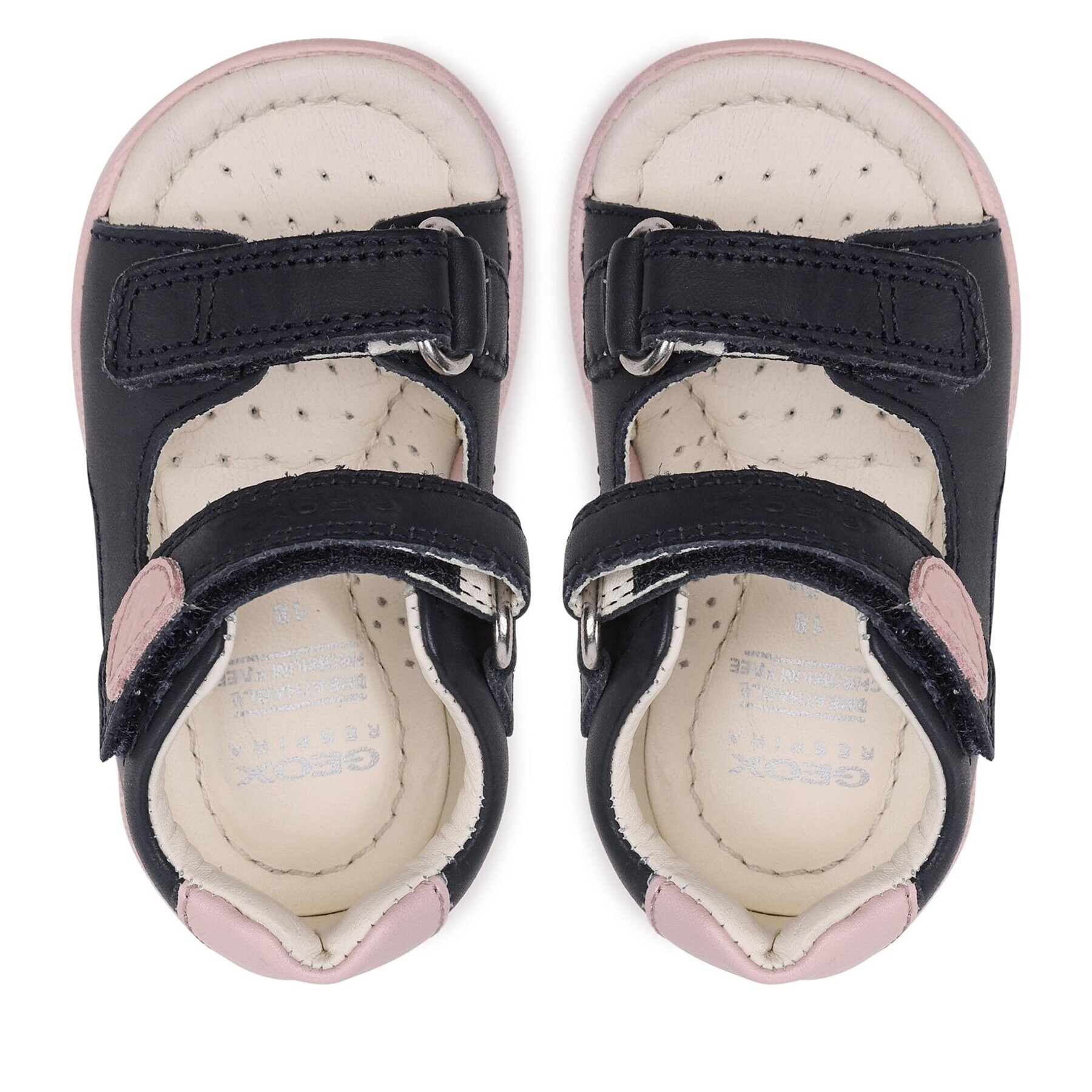 Geox Sandále B Sandal Macchia Gir B254WA08554C4002 Tmavomodrá - Pepit.sk