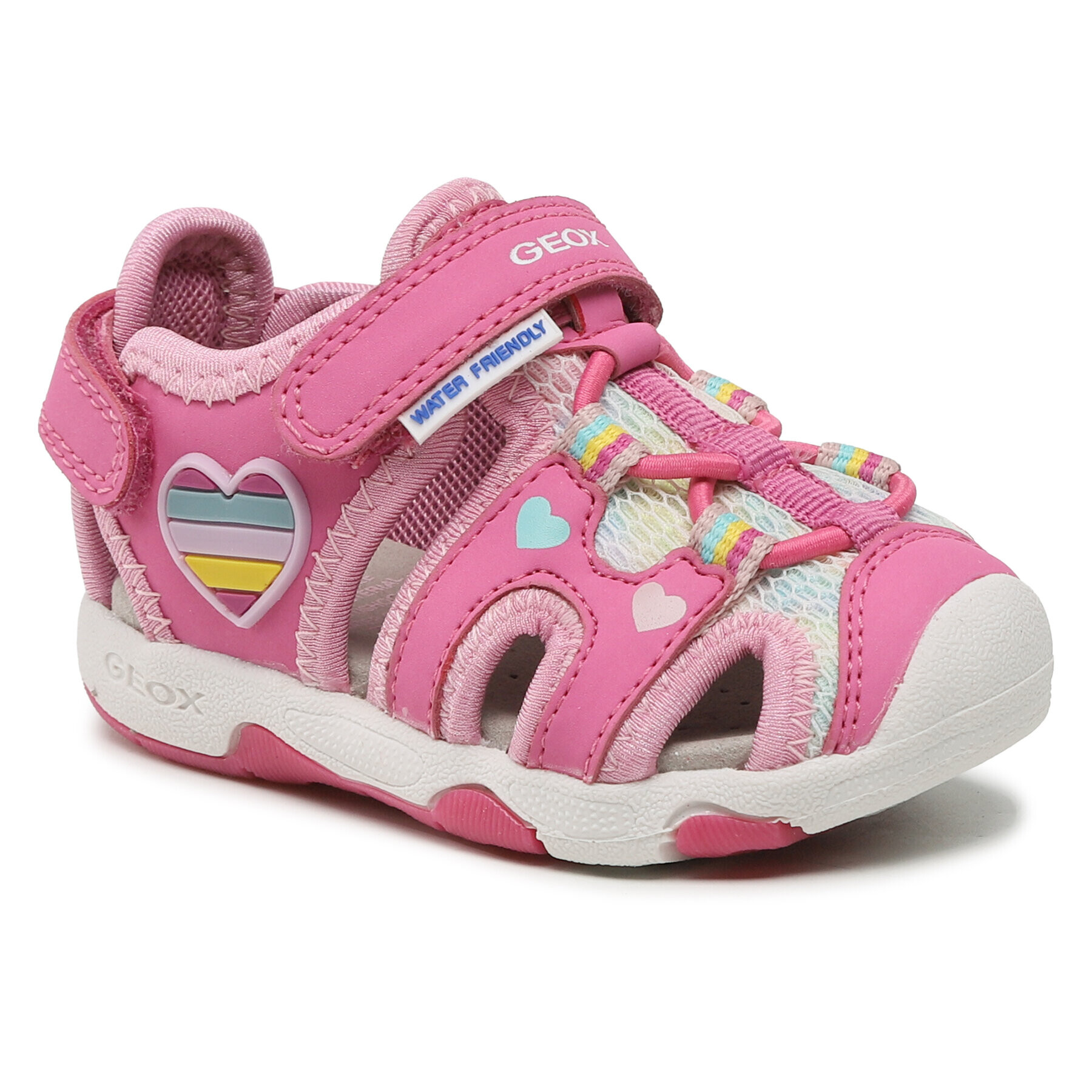 Geox Sandále B Sandal Multy Girl B150DA05014C8238 M Ružová - Pepit.sk